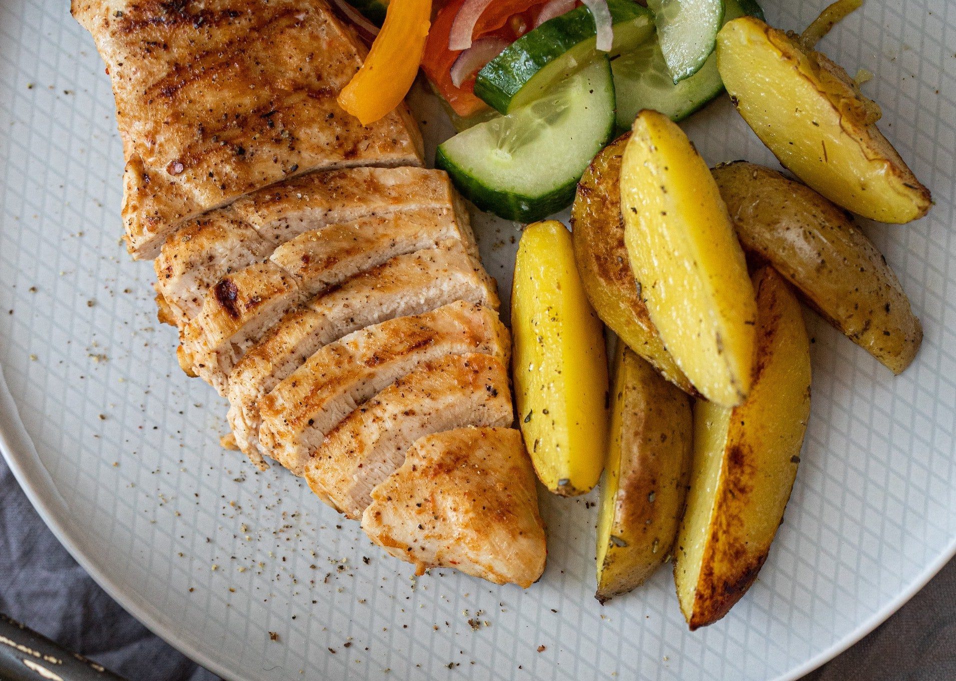 Filet z kurczaka w pergaminie