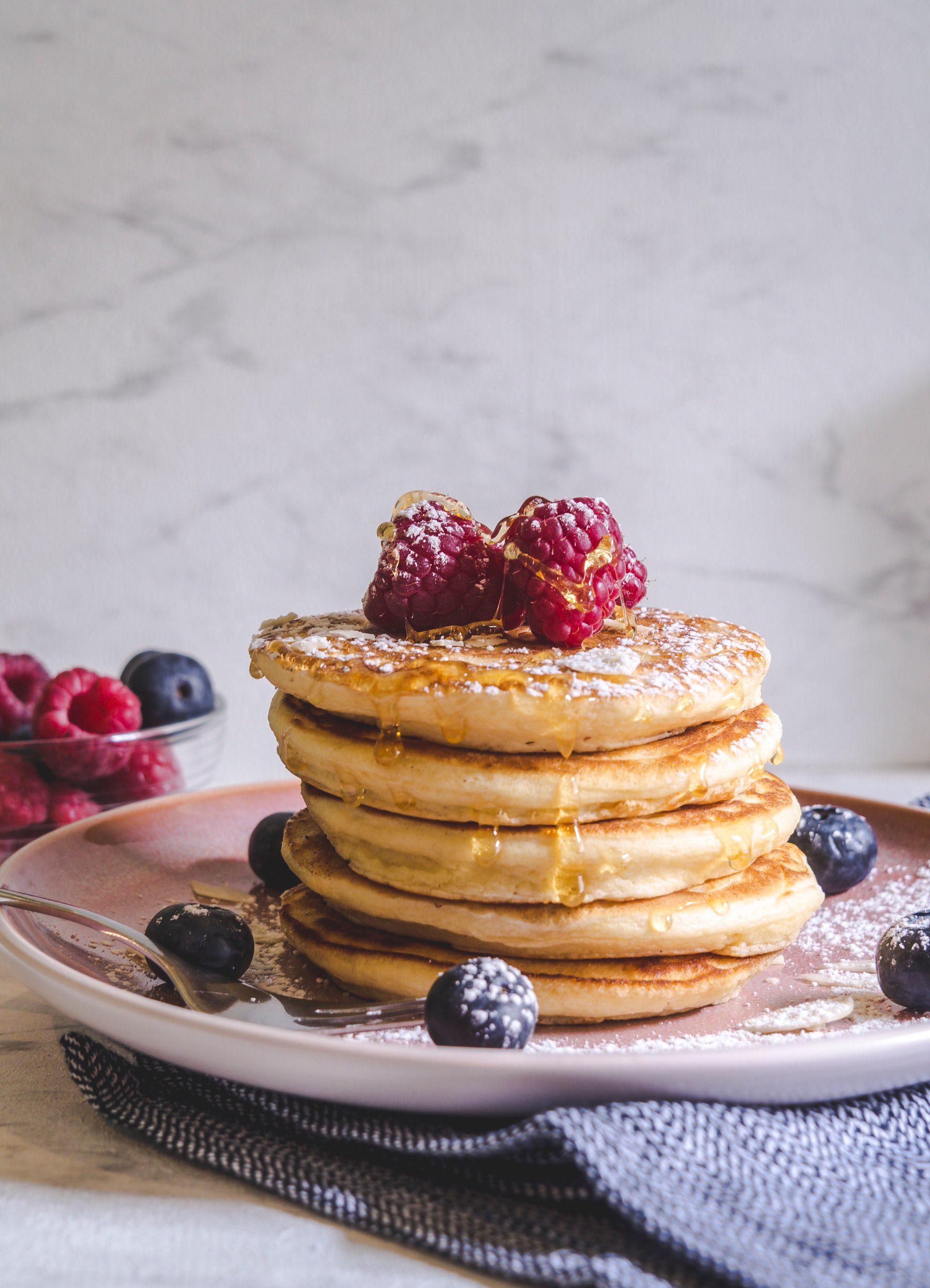 Kokosowe pancakes