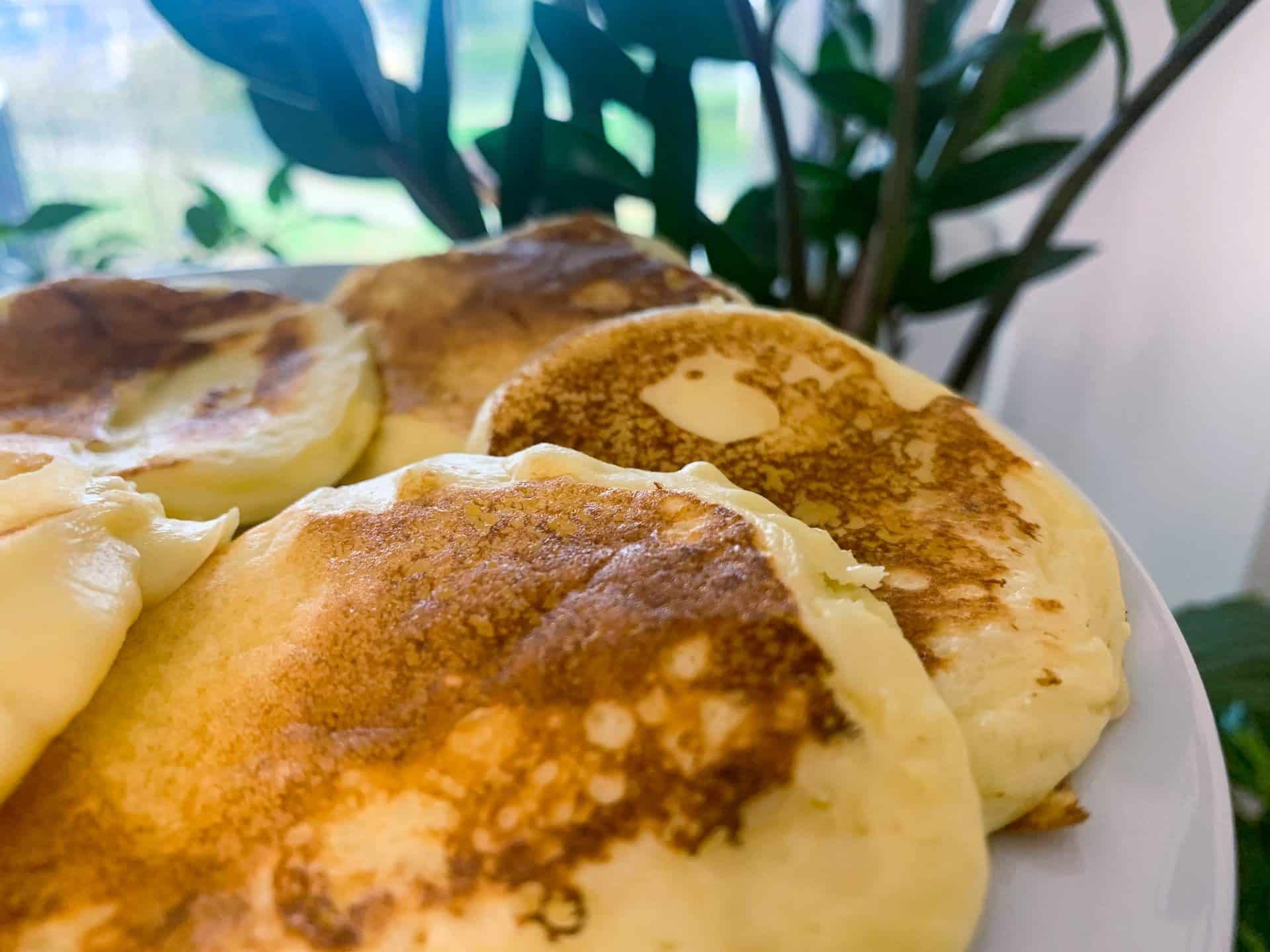 Placuszki z serka homogenizowanego