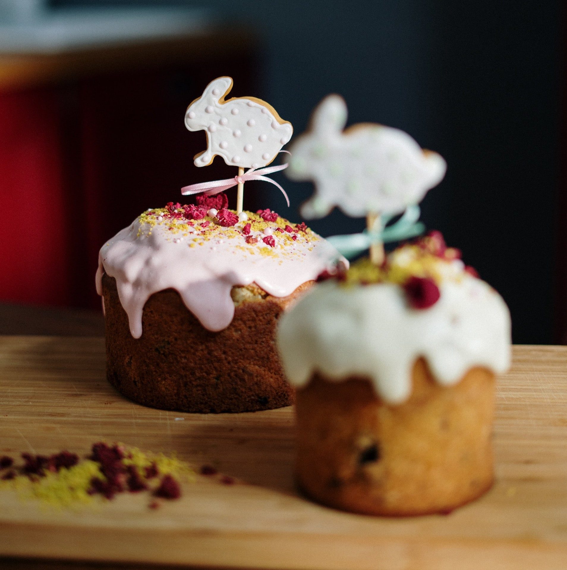 Babeczki wielkanocne