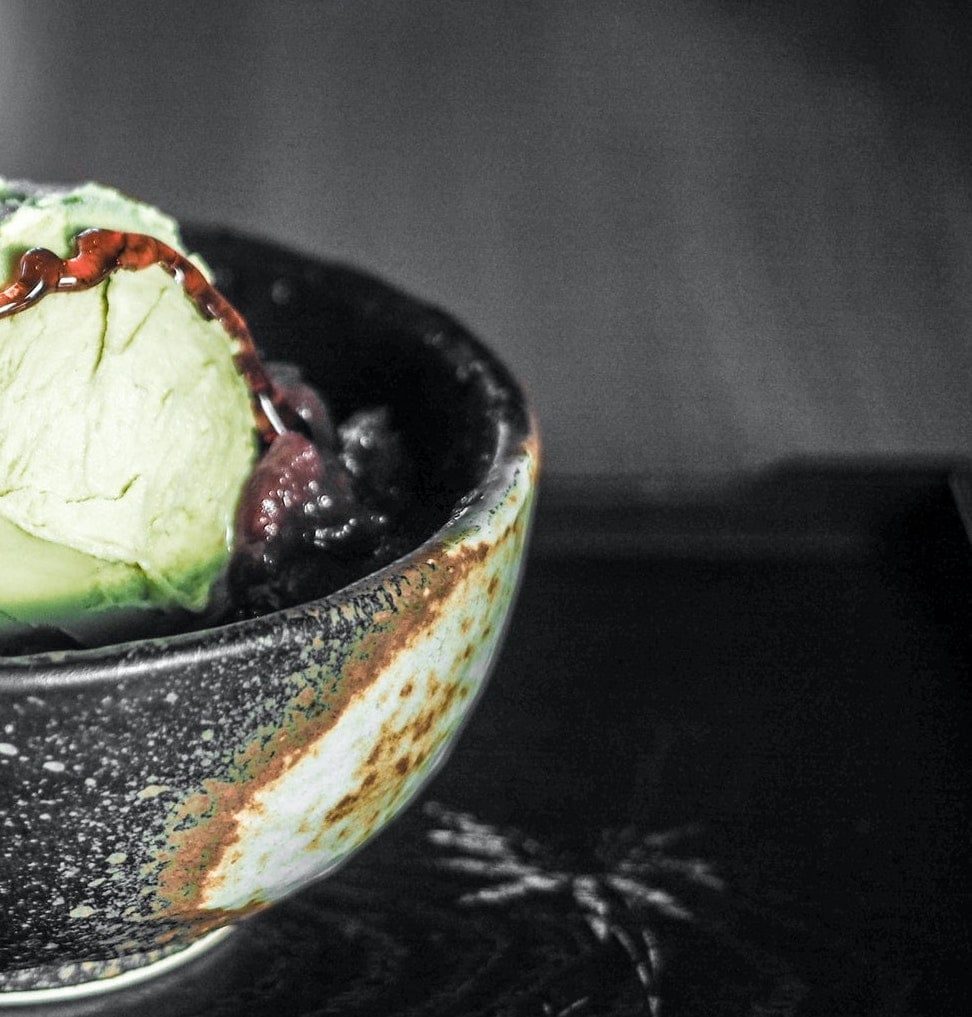 Domowe lody pistacjowe