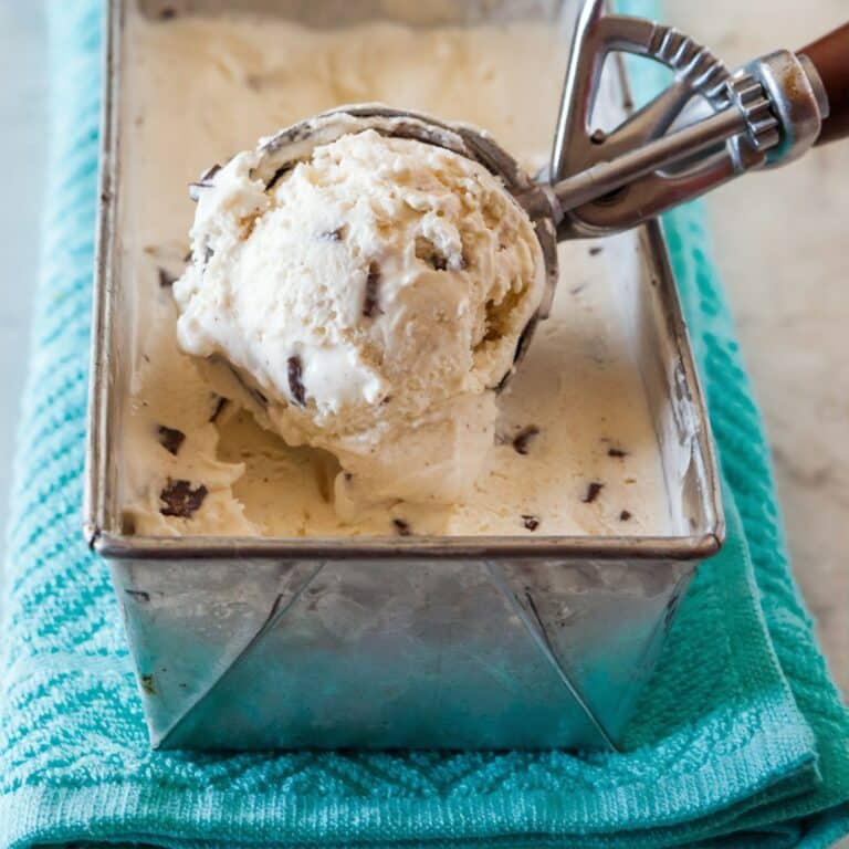 Domowe lody straciatella