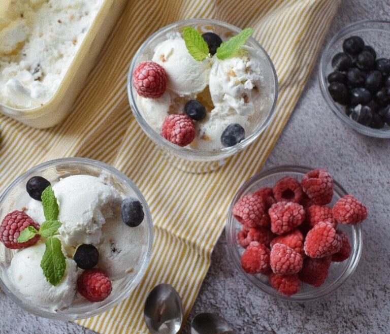 Domowe lody waniliowe