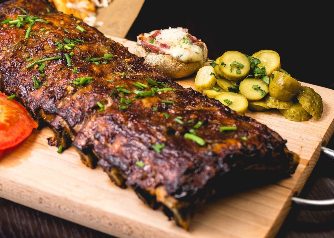 Pieczone żeberka 1 Pieczone żeberka