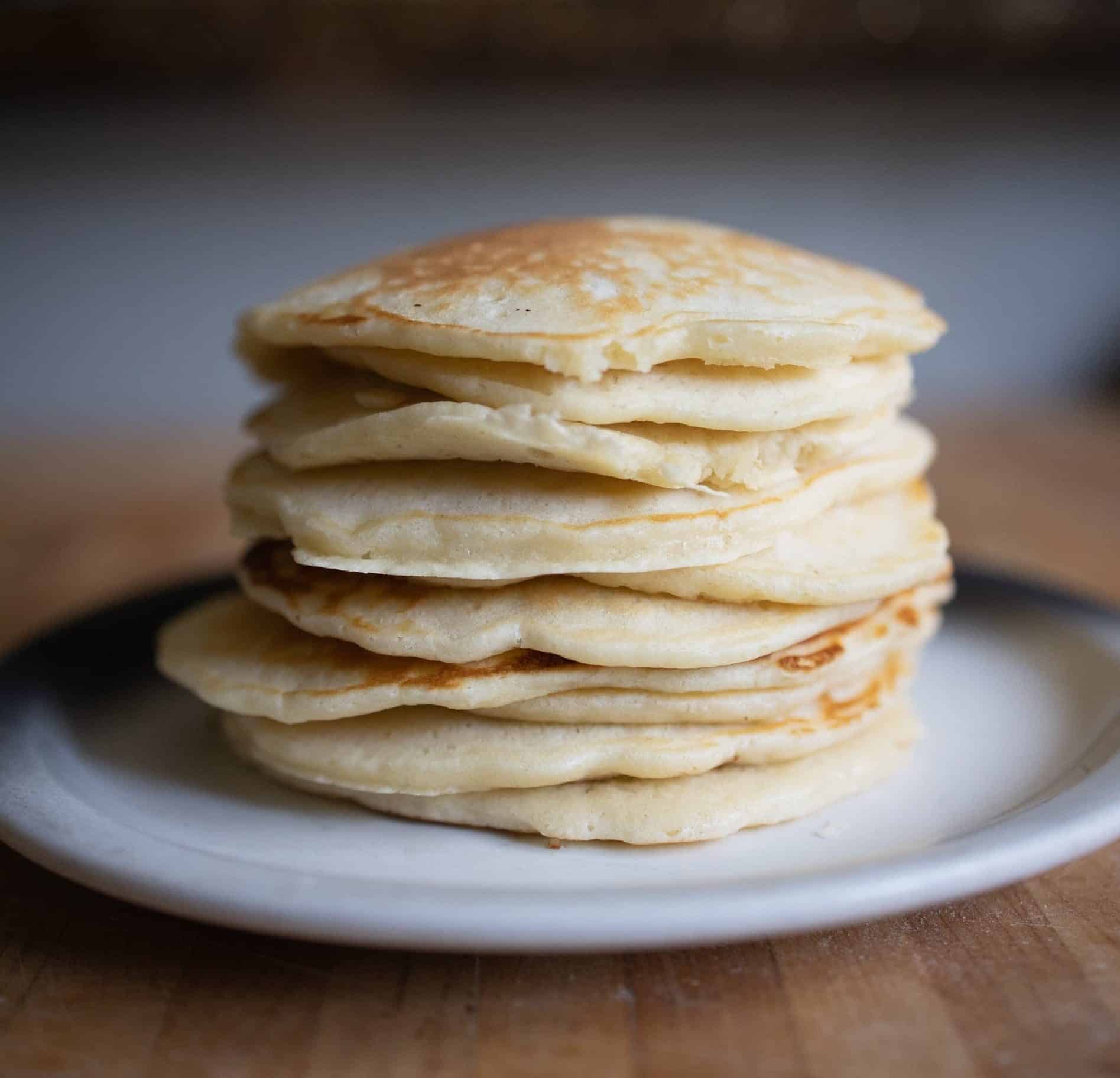 Placuszki z budyniem - śniadanie w 5 minut