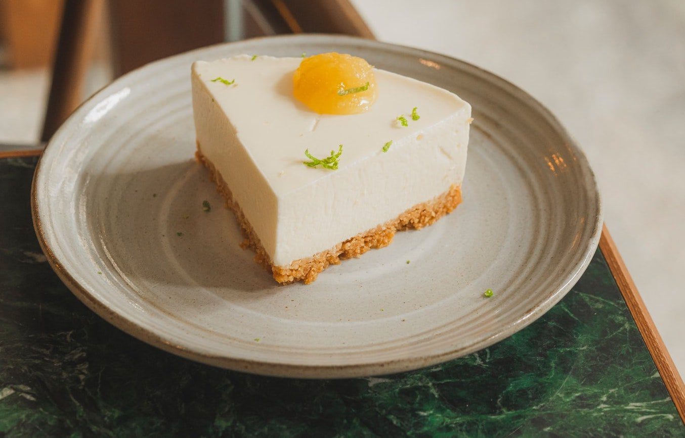 Puszysty sernik bez pieczenia