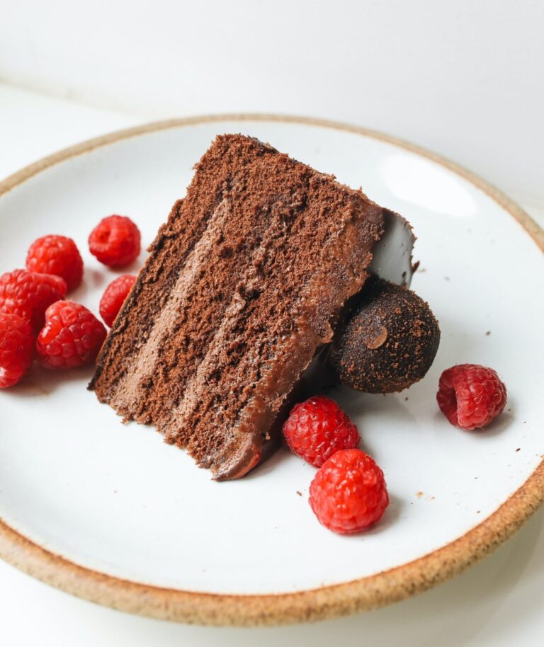 Tort czekoladowy