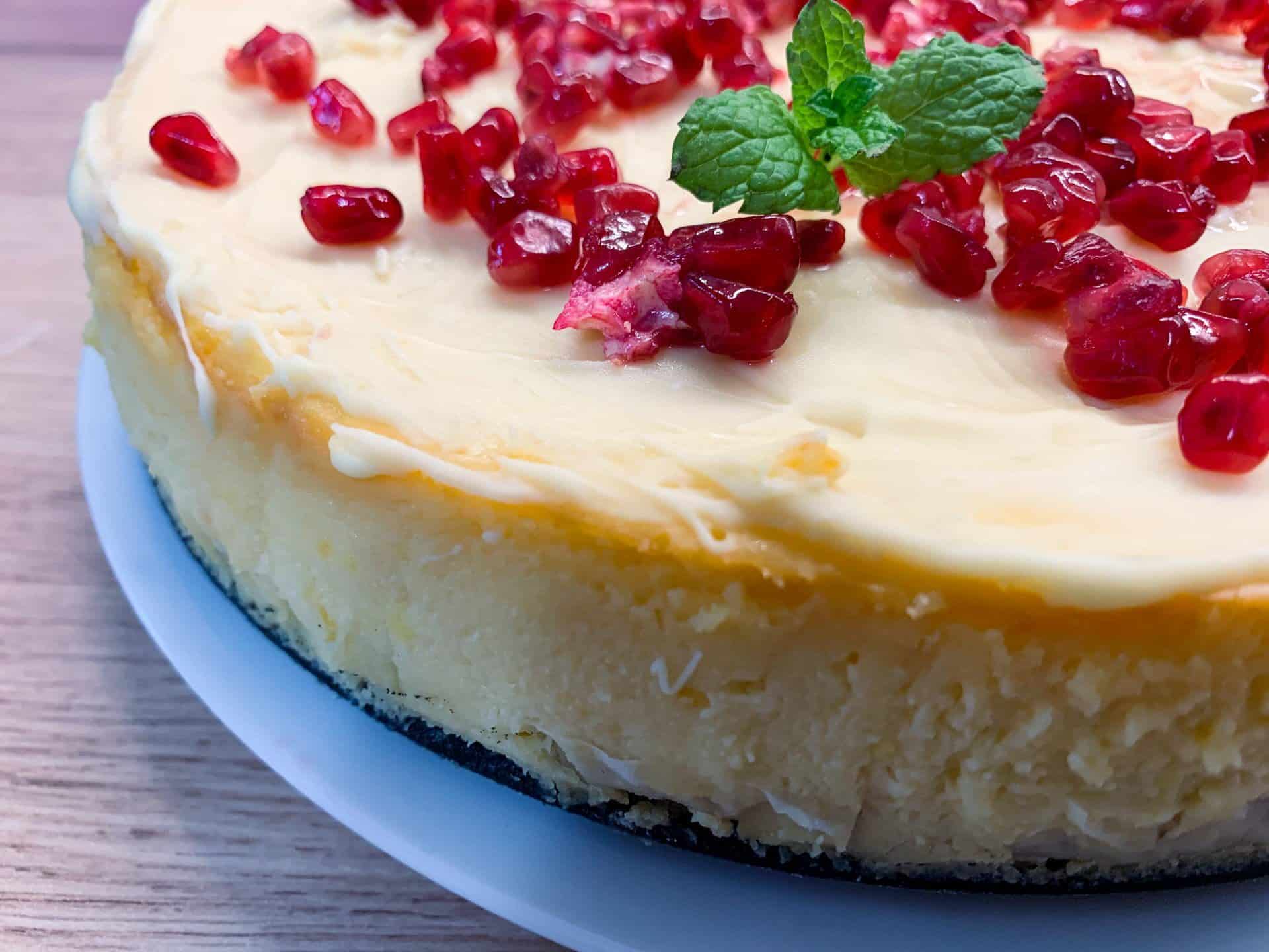 Sernik z marakują 1 Sernik z marakują