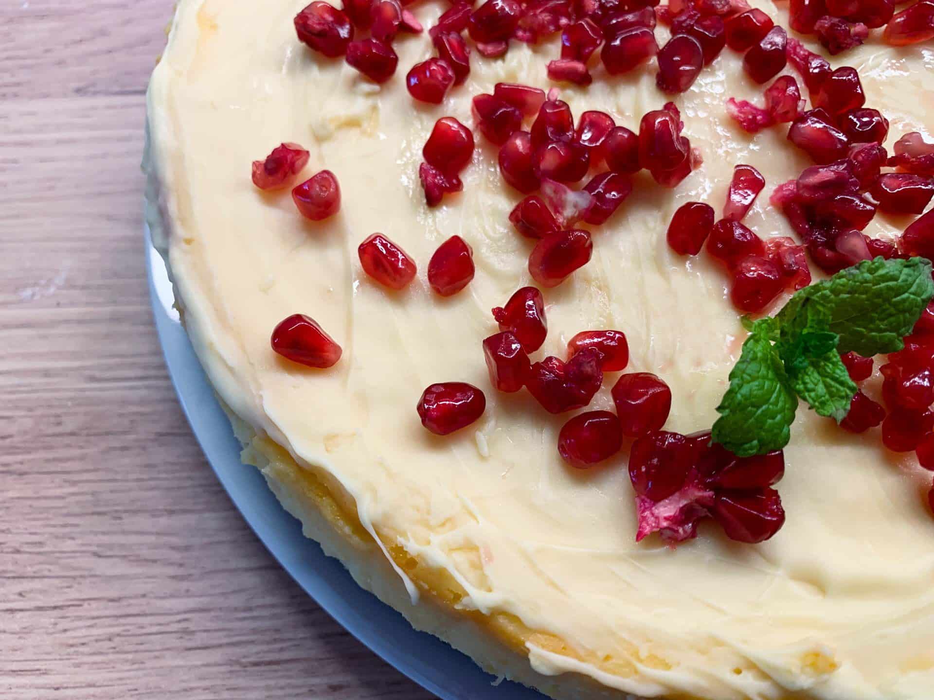 Sernik z marakują 2 Sernik z marakują