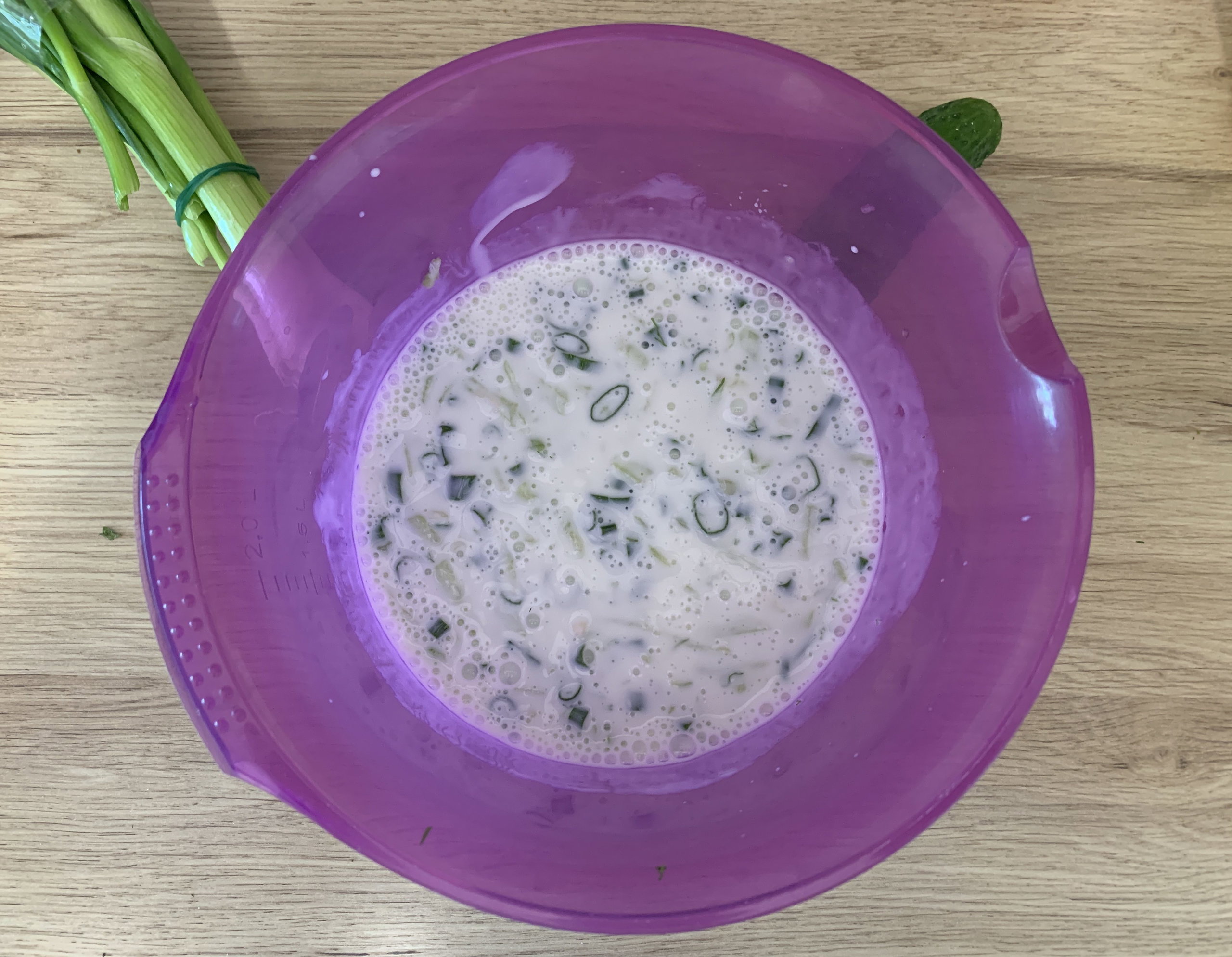 Chłodnik z ogórków