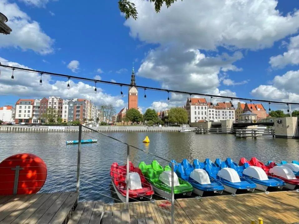 Moc atrakcji w Przystani Grupy Wodnej w Elblągu