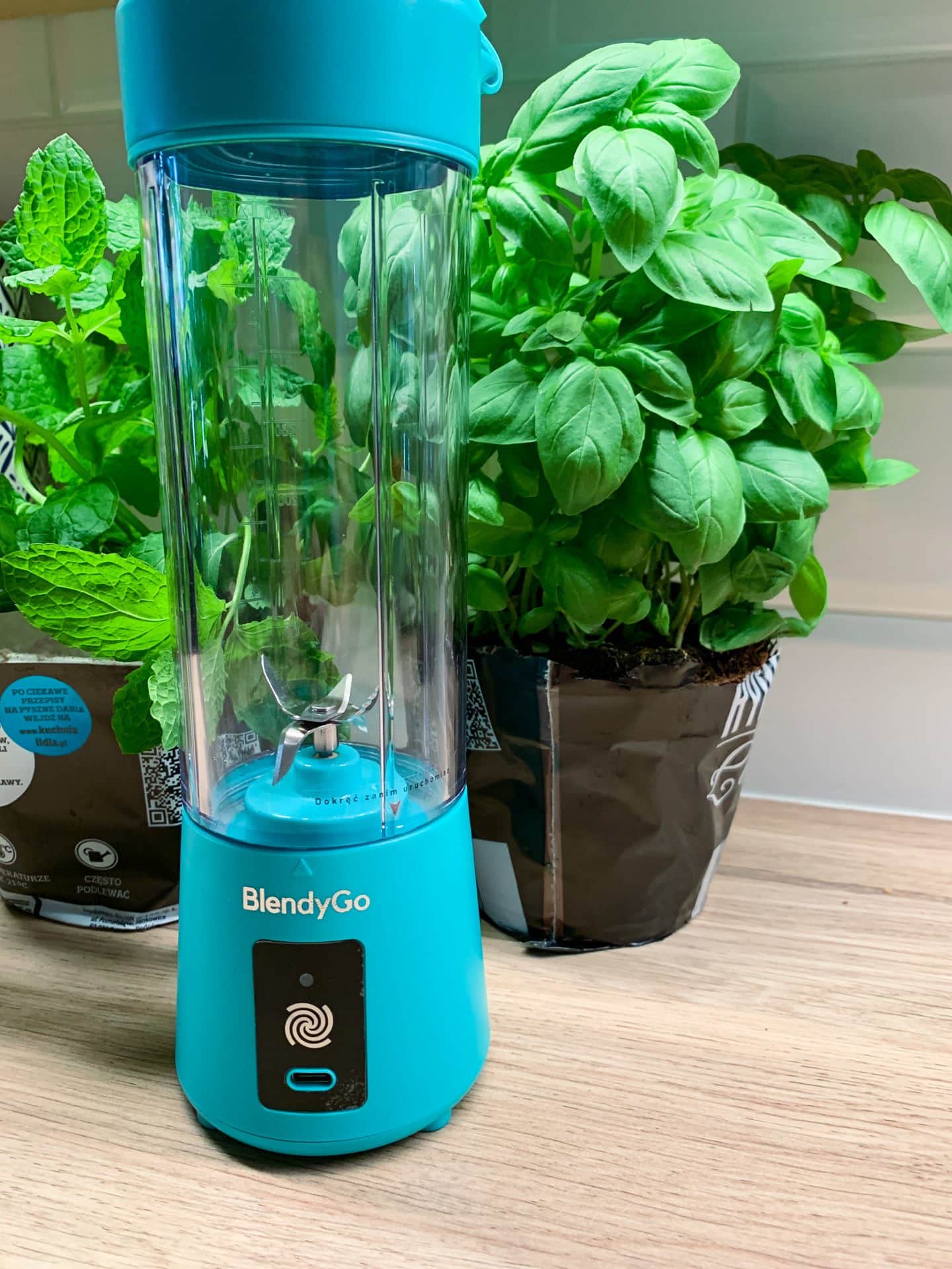 Przenośny Blender BlendyGo2