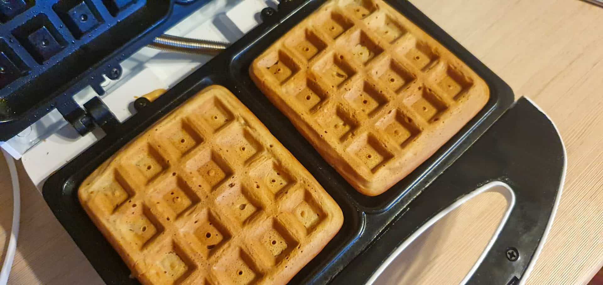 Gofry na sodzie