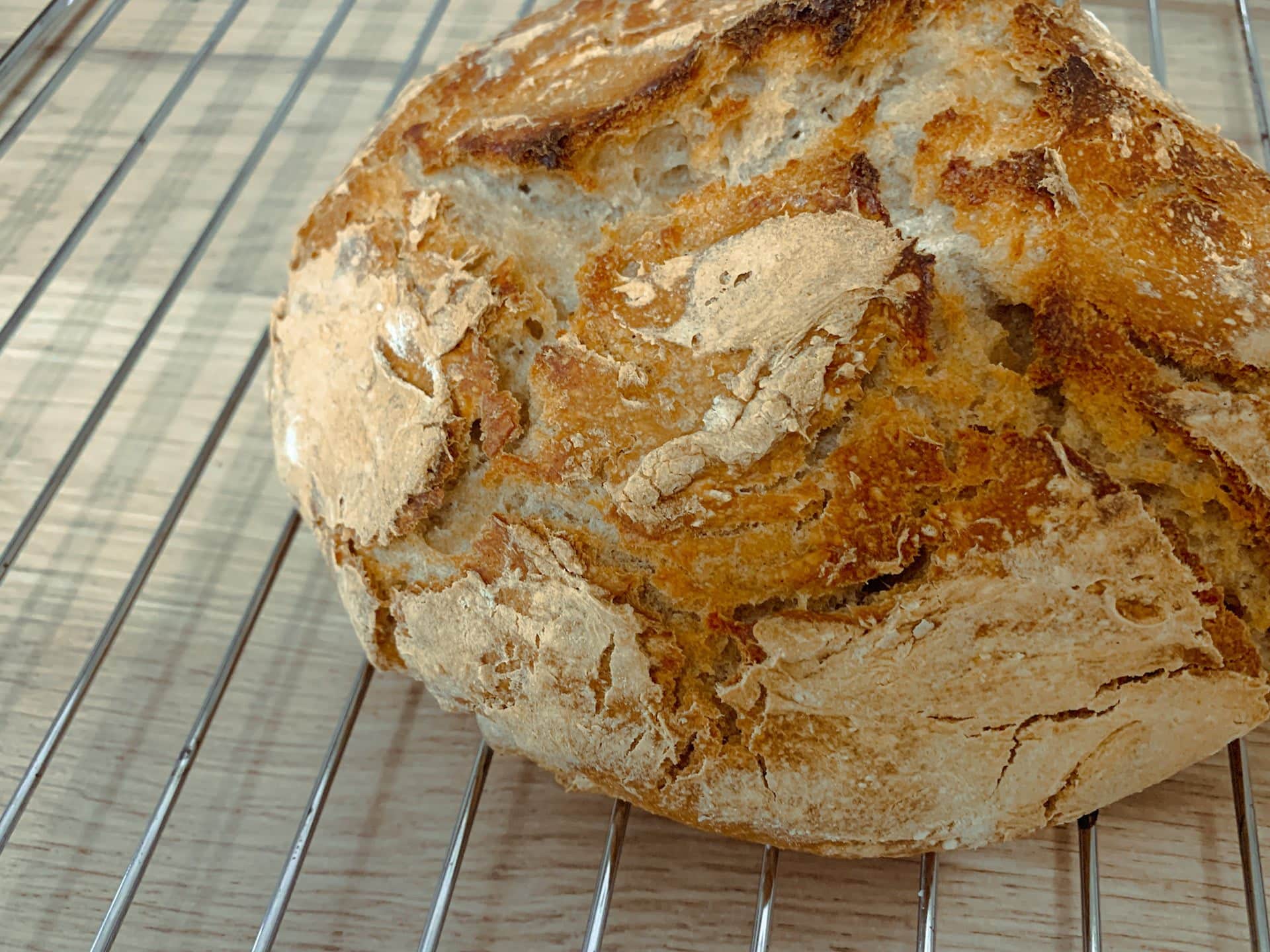 Domowy chleb wiejski