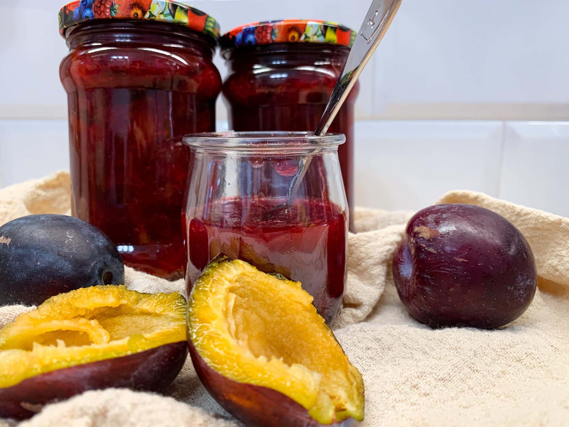 Powidła śliwkowe 3 Powidła śliwkowe