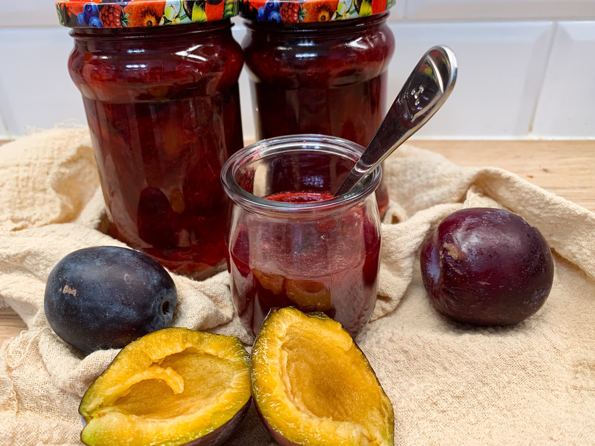 Powidła śliwkowe 2 Powidła śliwkowe