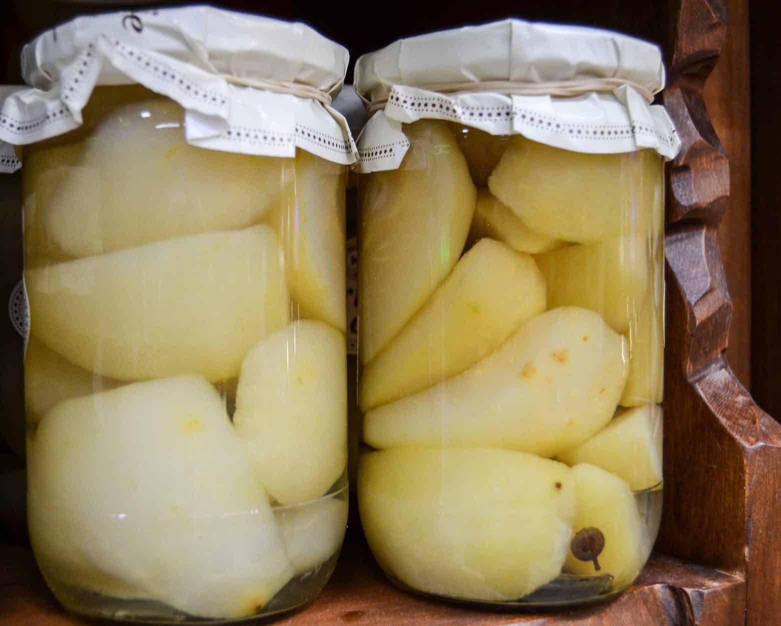 Gruszki w occie