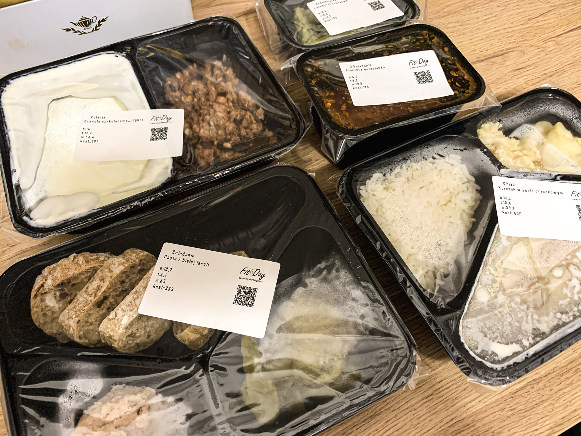 Catering dietetyczny w Warszawie - Fit Day