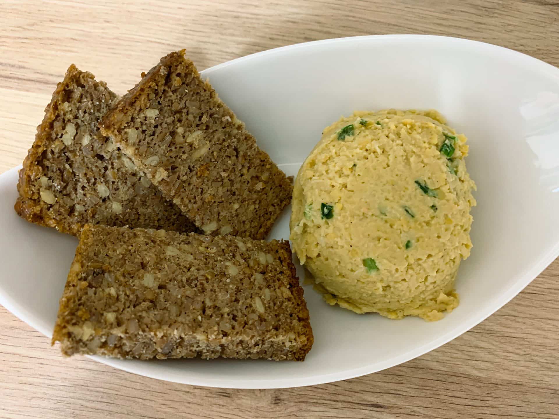 Pasta z białej fasoli