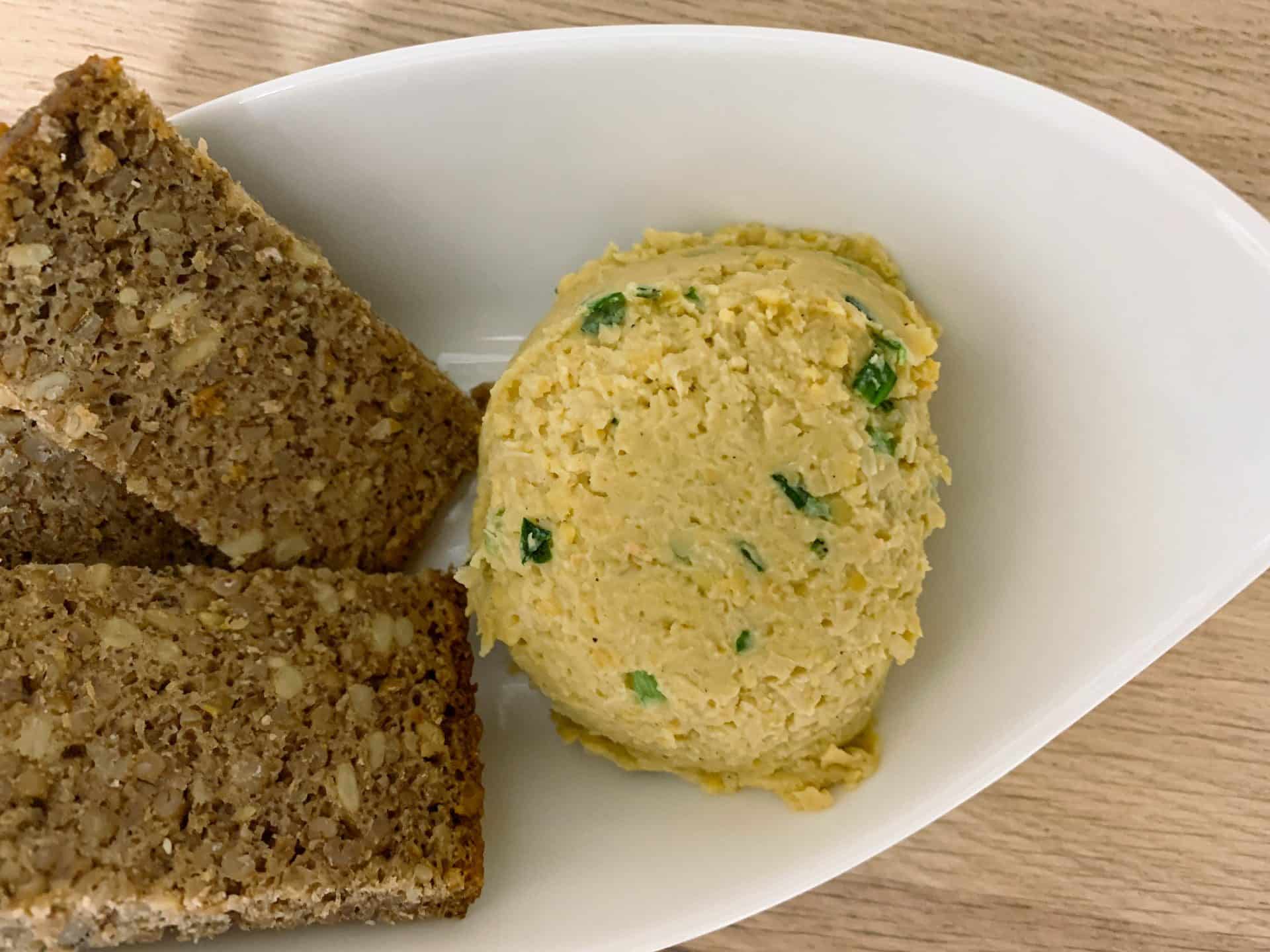 Pasta z białej fasoli