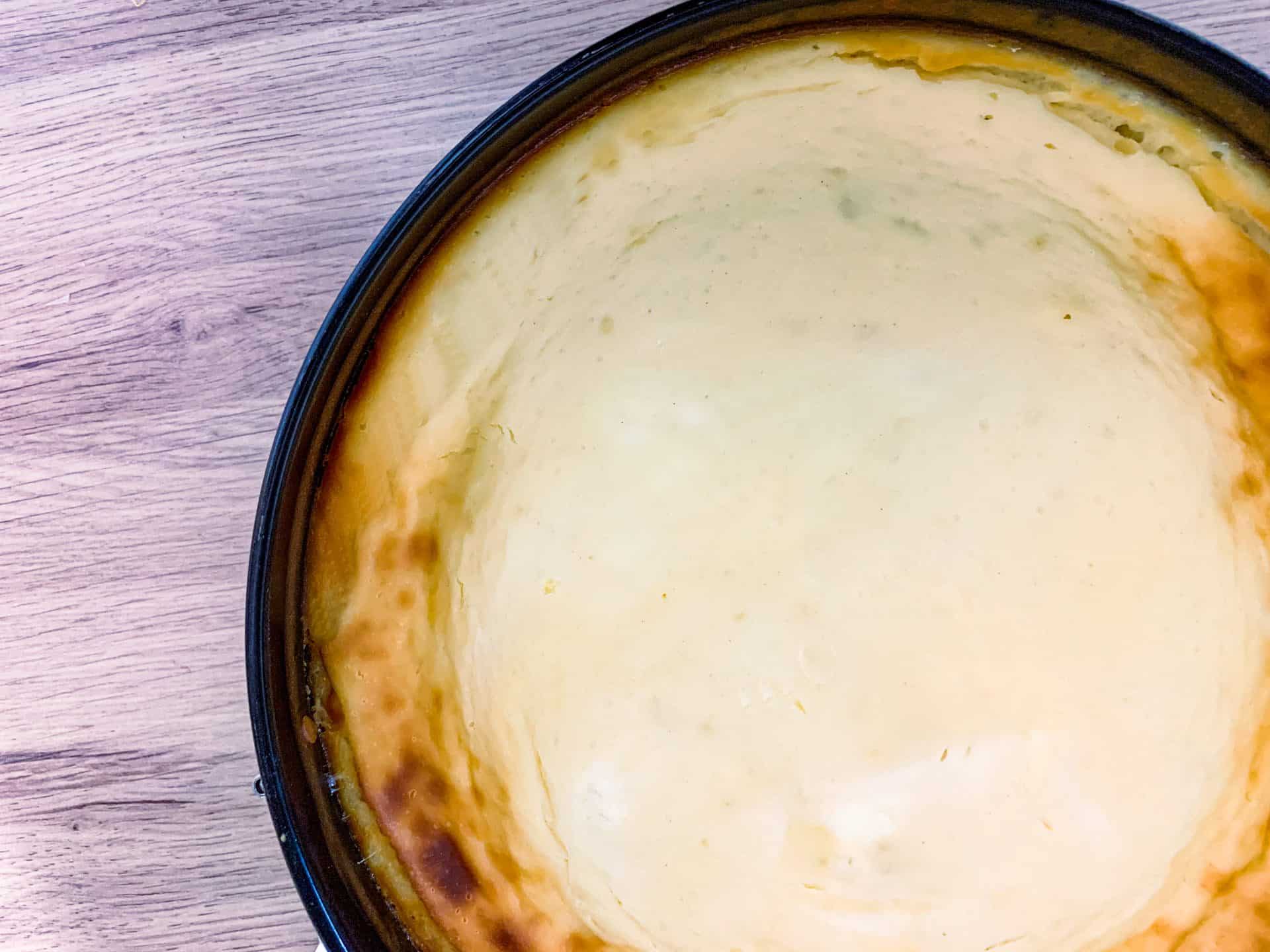 Sernik nowojorski 1 Sernik nowojorski