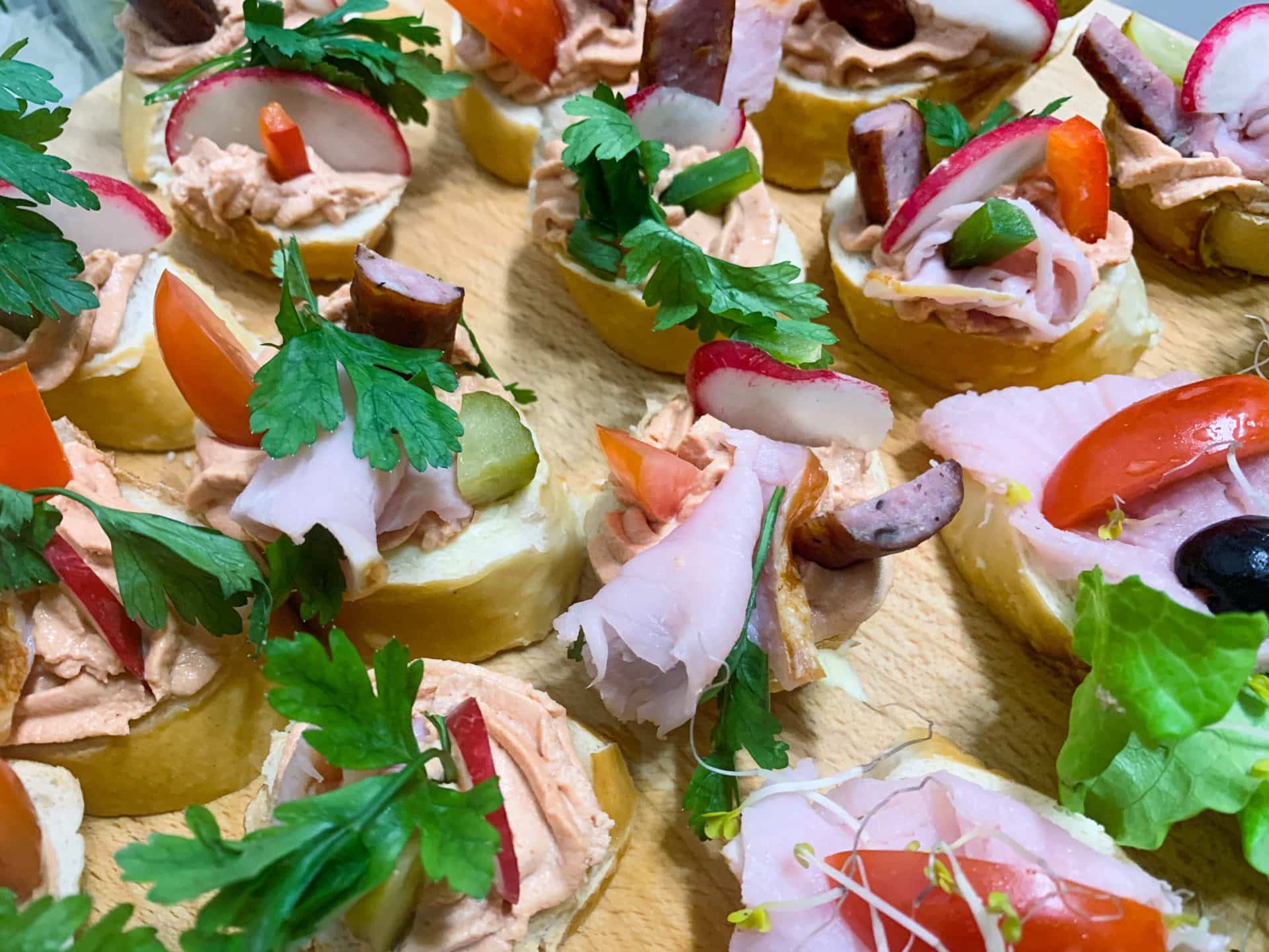 Kanapeczki imprezowe