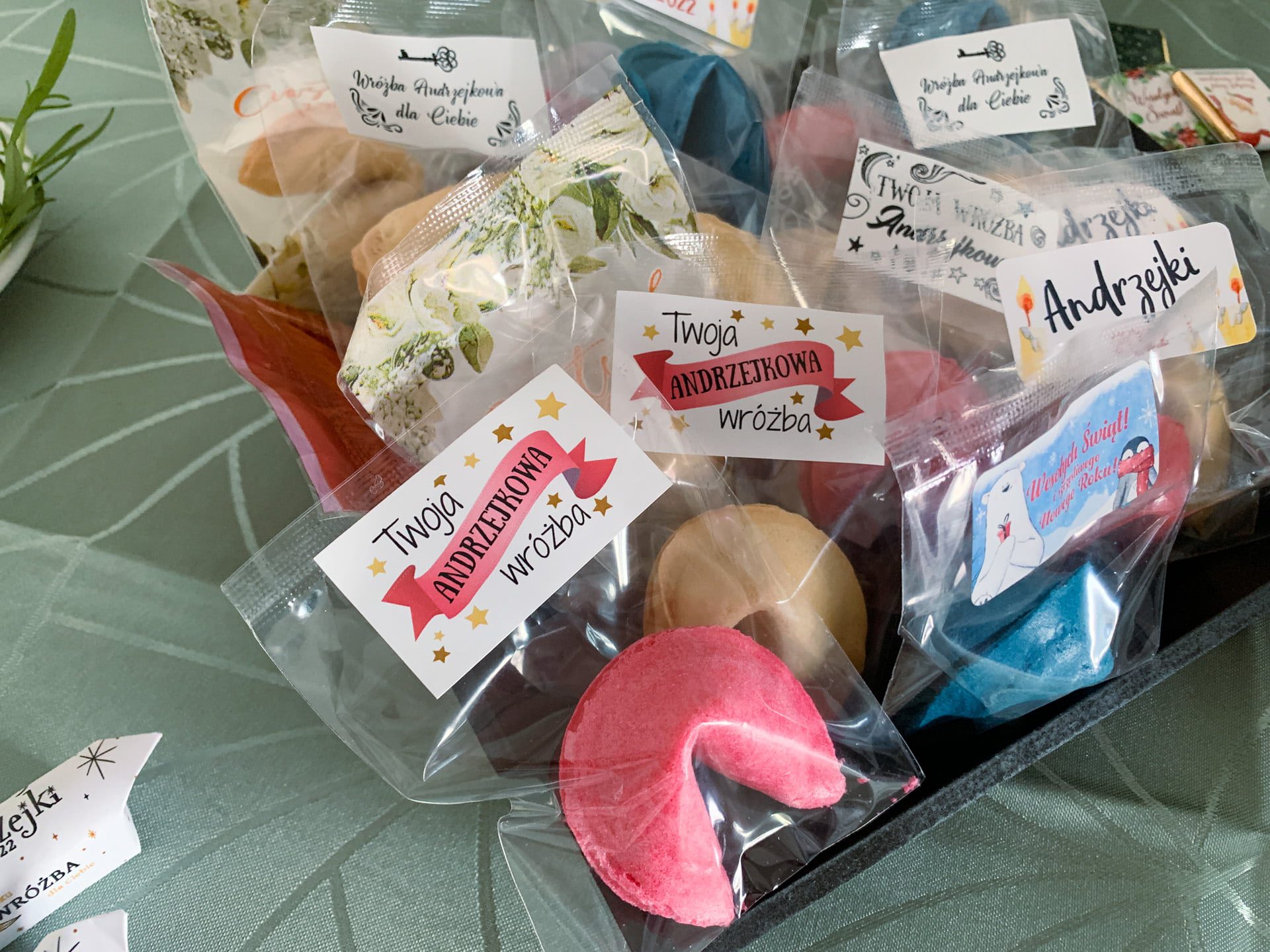 Ciasteczka z wróżbą