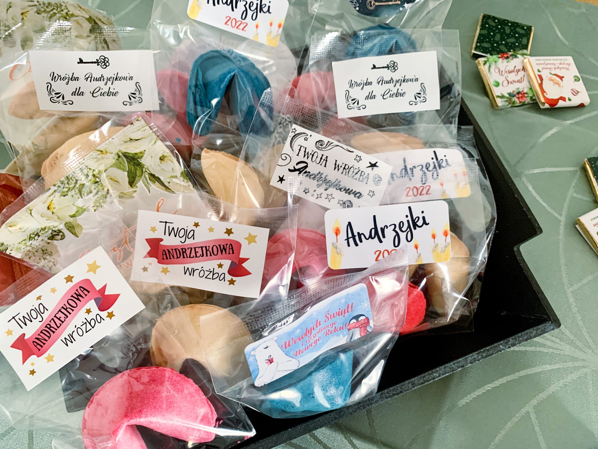 Ciasteczka z wróżbą