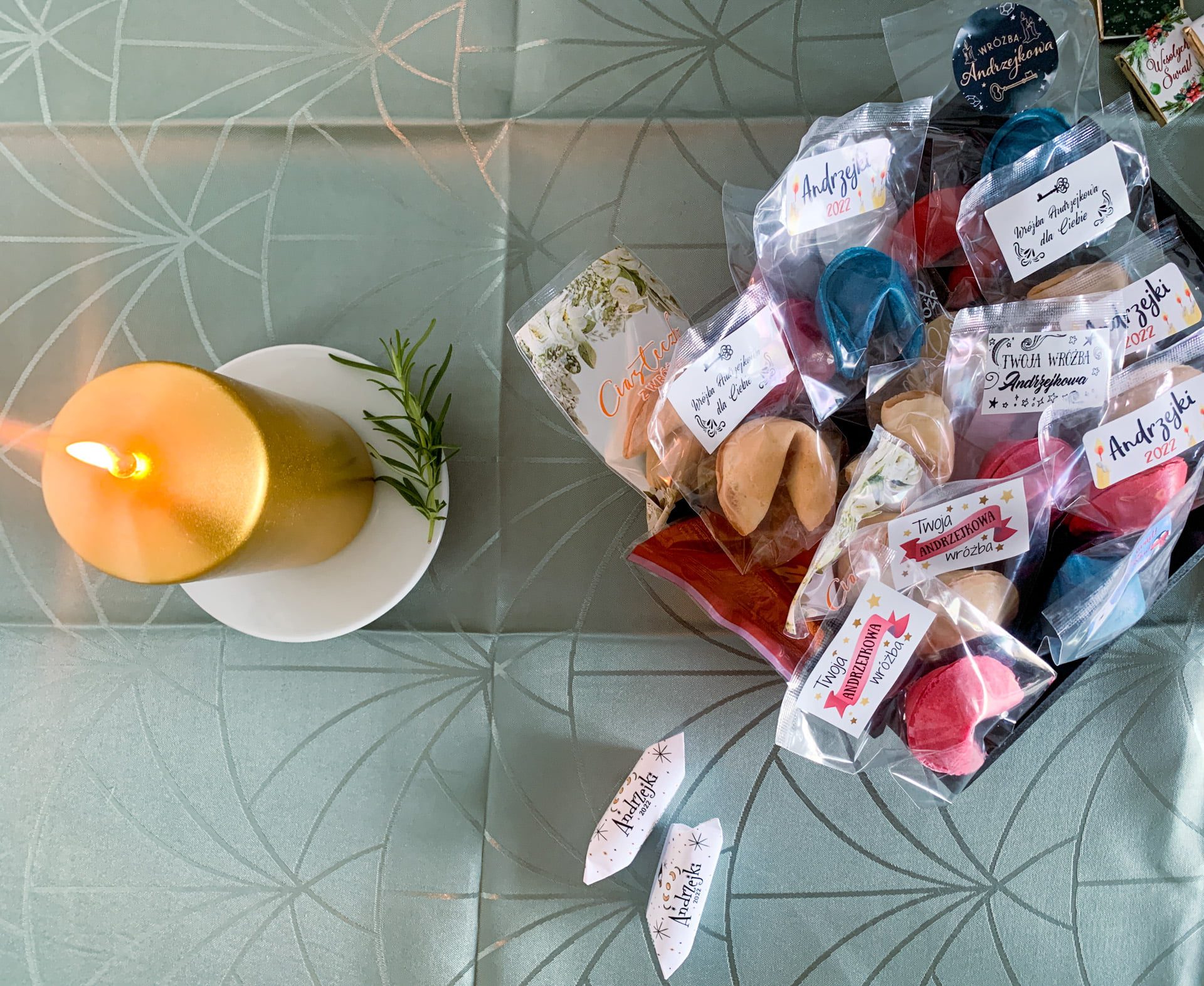 Ciasteczka z wróżbą