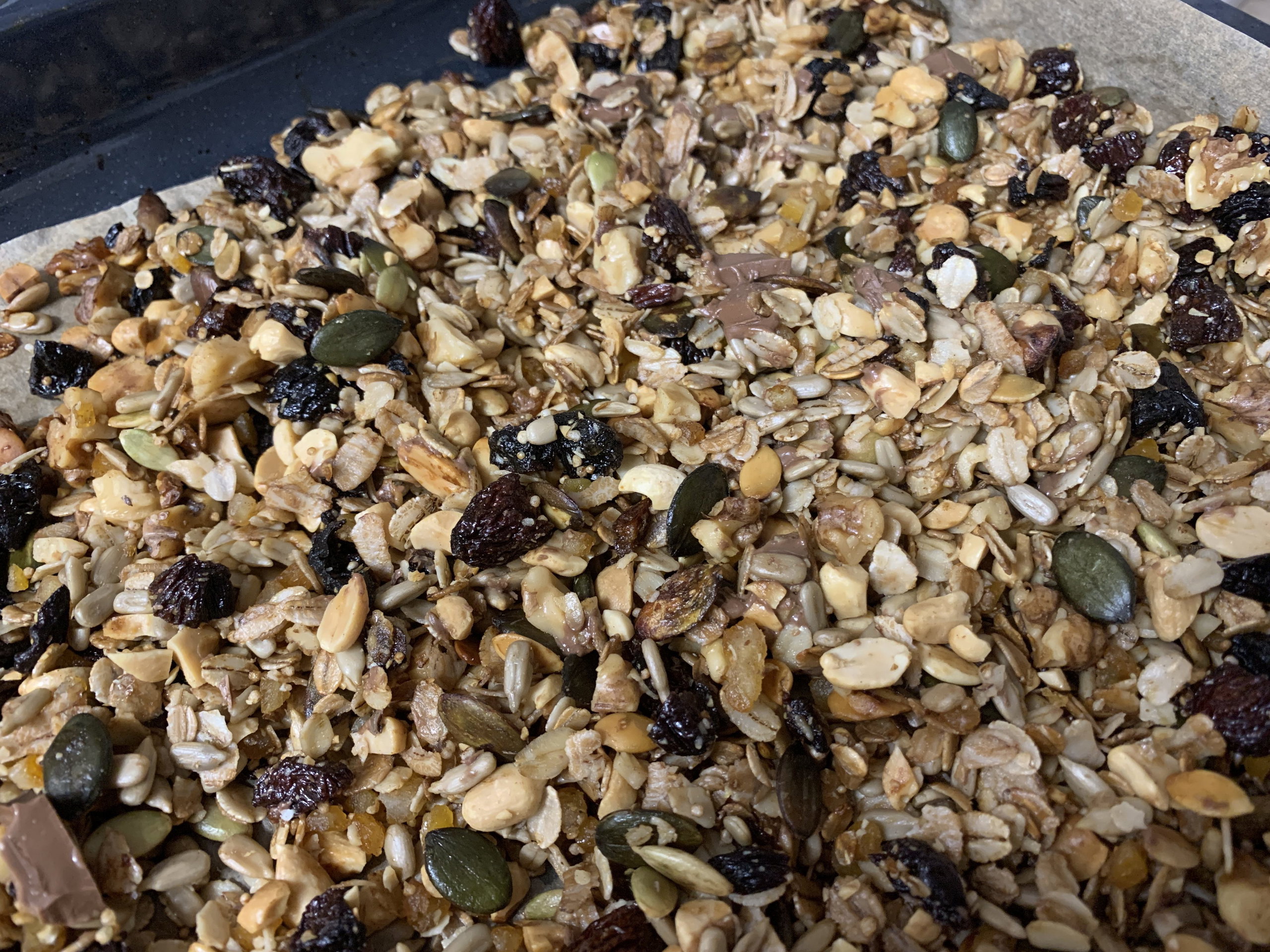 Keto granola bez cukru