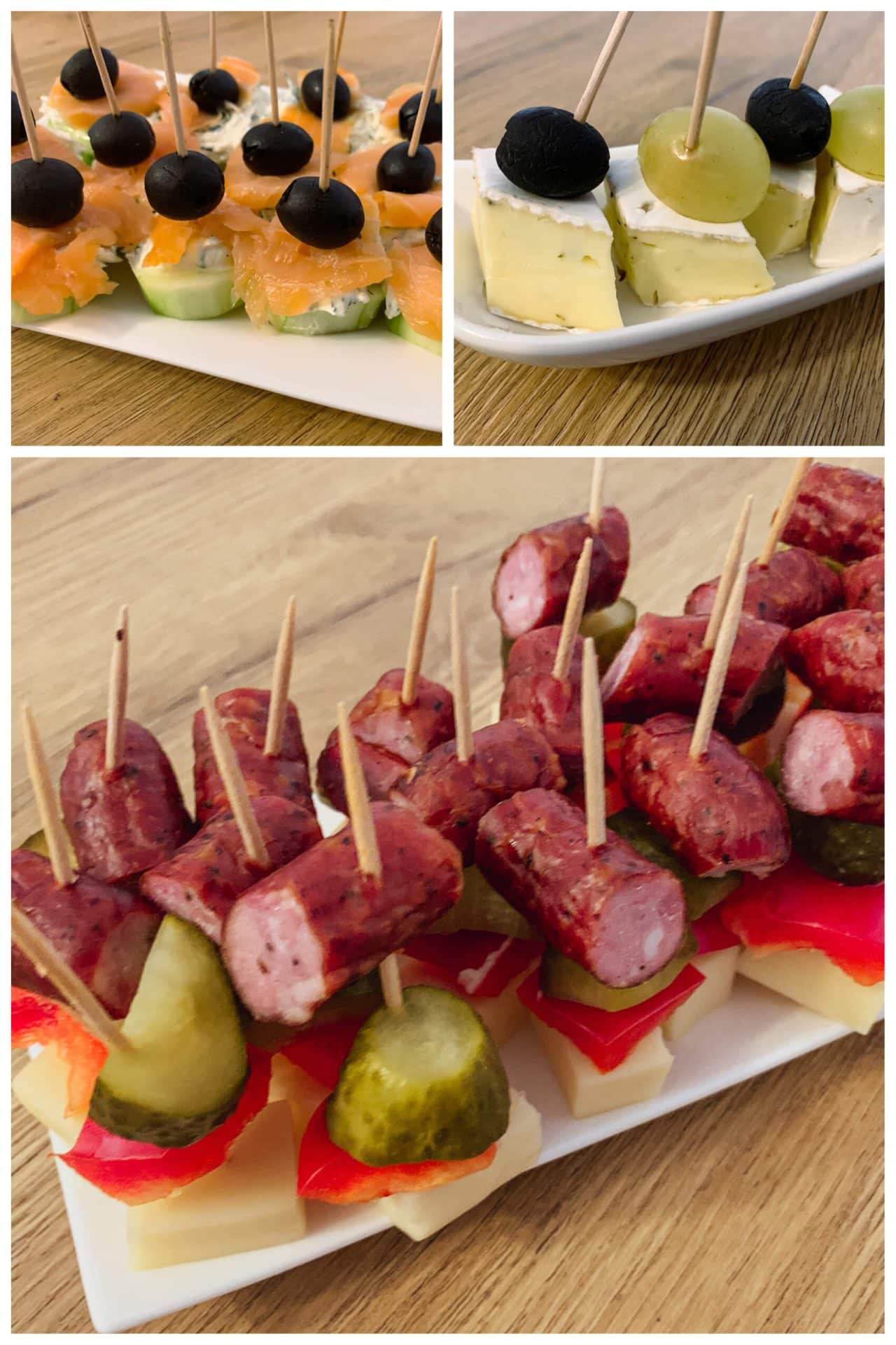 Przekąski na sylwestra 1 Koreczki