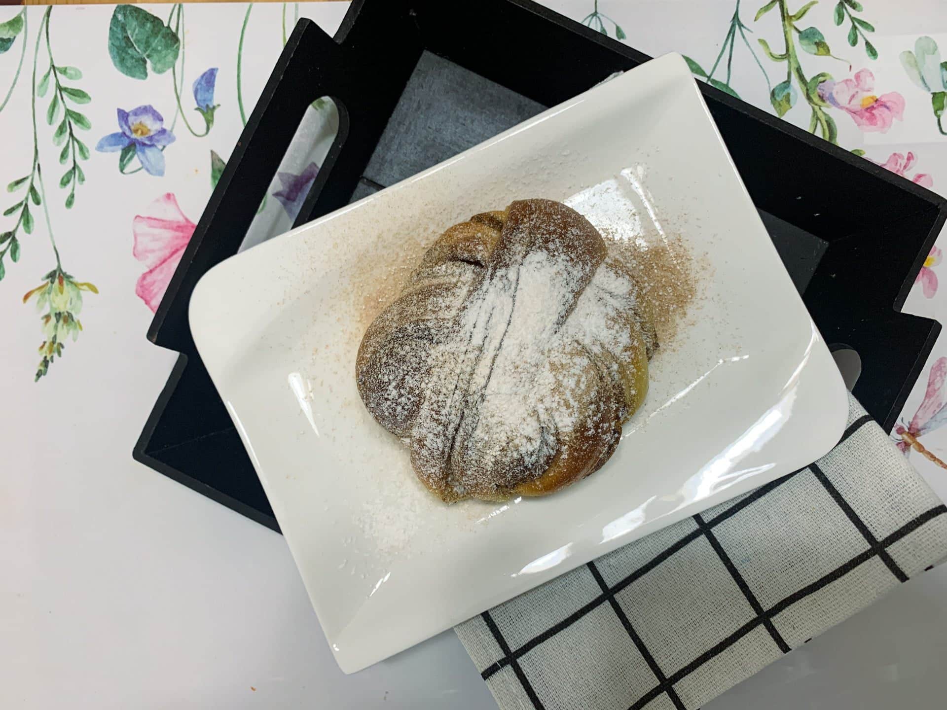 Bułeczki cynamonowe 1 Bułeczki cynamonowe