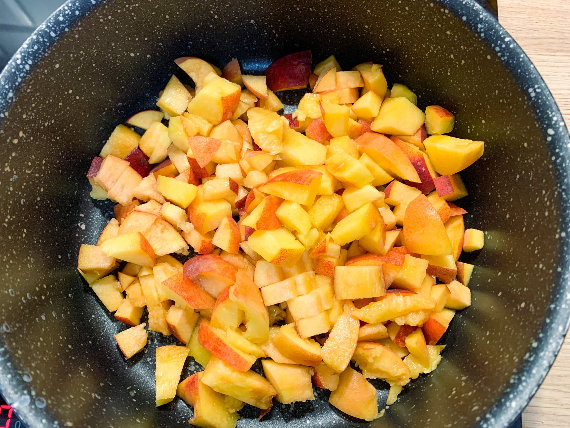 Dżem brzoskwiniowy 2 Dżem brzoskwiniowy