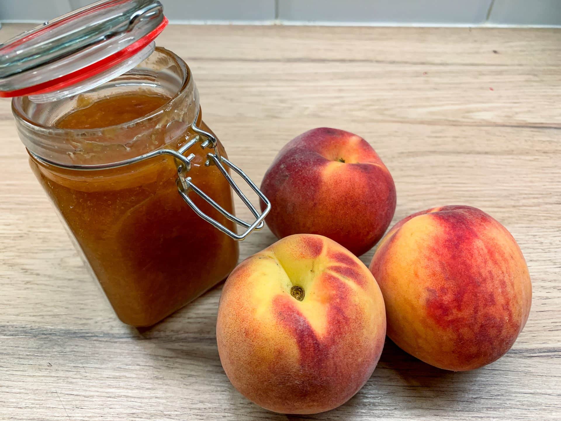 Dżem brzoskwiniowy 1 Dżem brzoskwiniowy