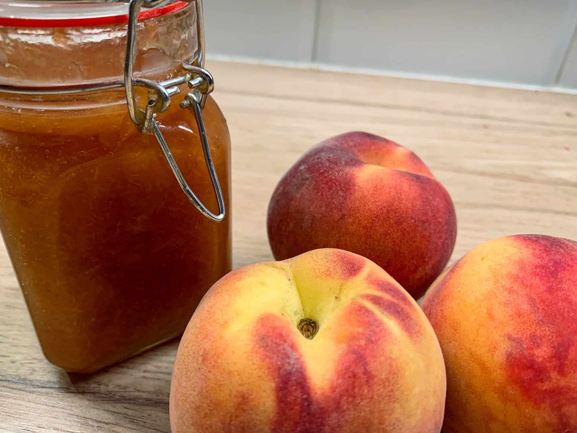 Dżem brzoskwiniowy 3 Dżem brzoskwiniowy