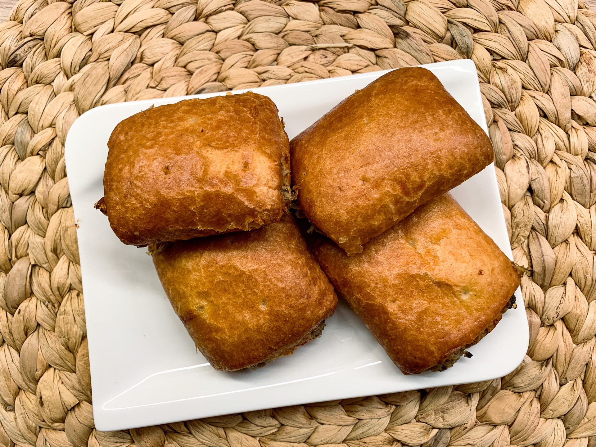 Paszteciki z kapustą i grzybami