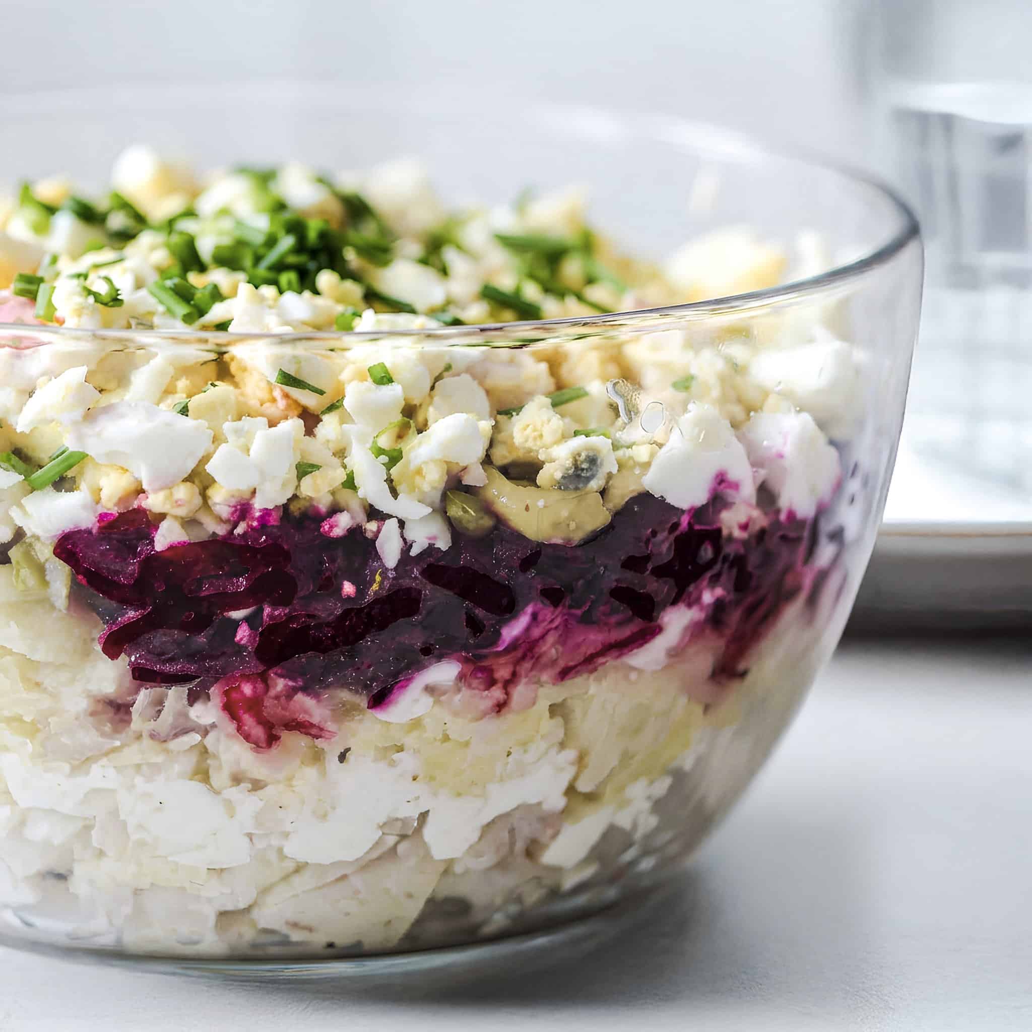 Sałatka szuba przepis