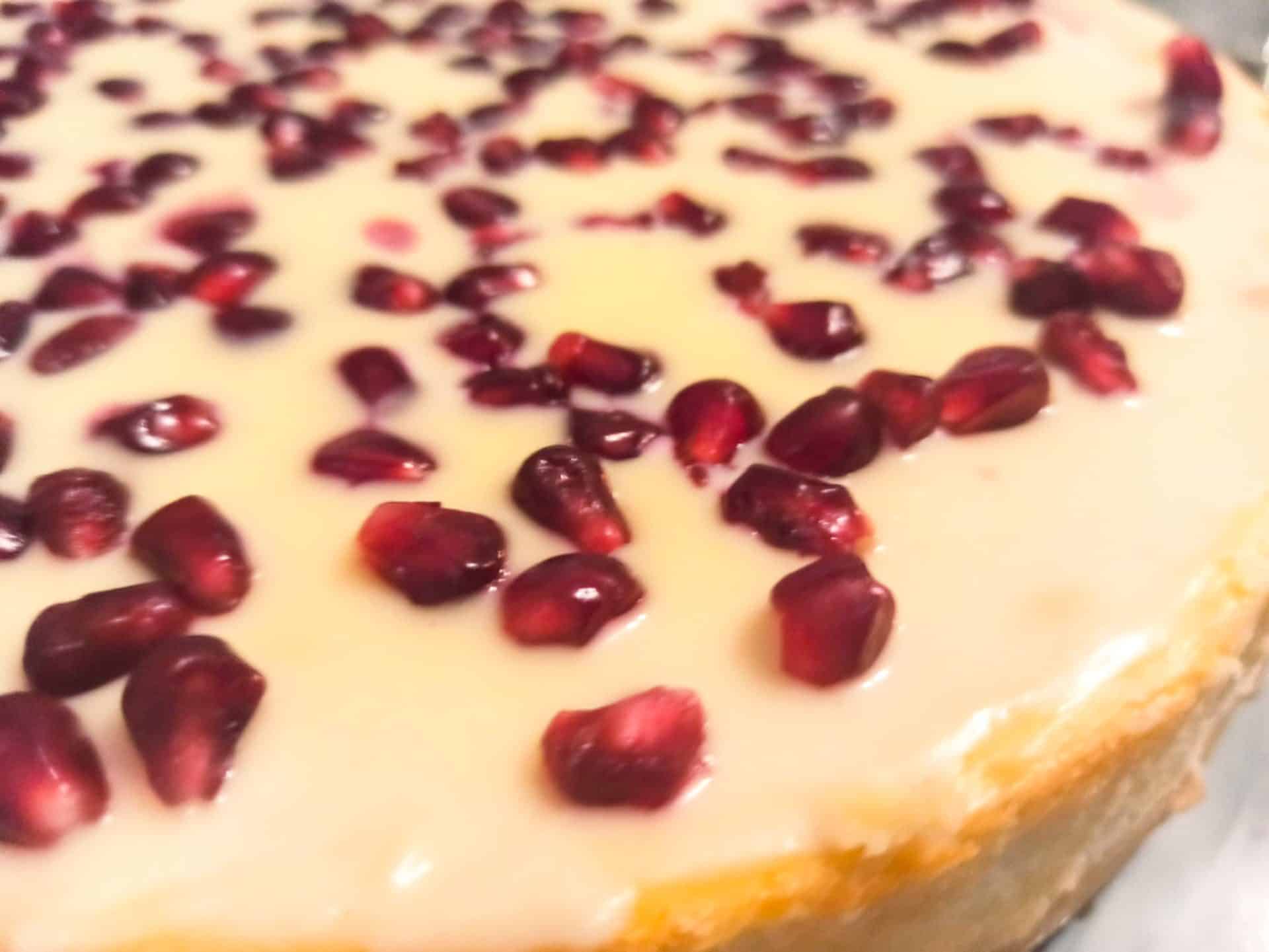 Sernik z mango