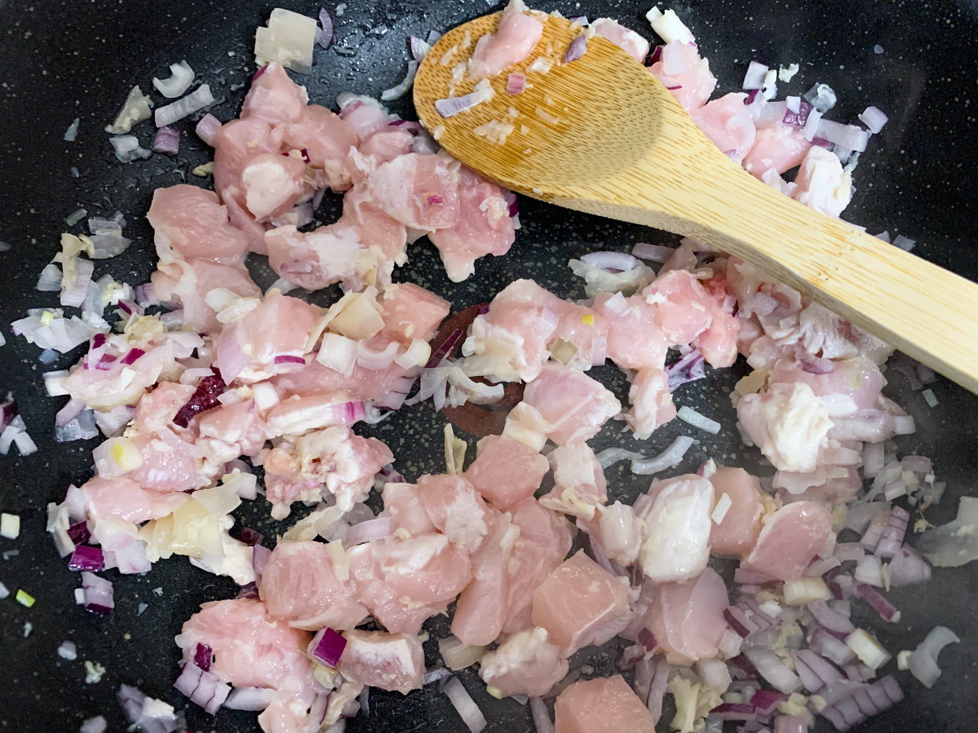 Pad Thai z kurczakiem