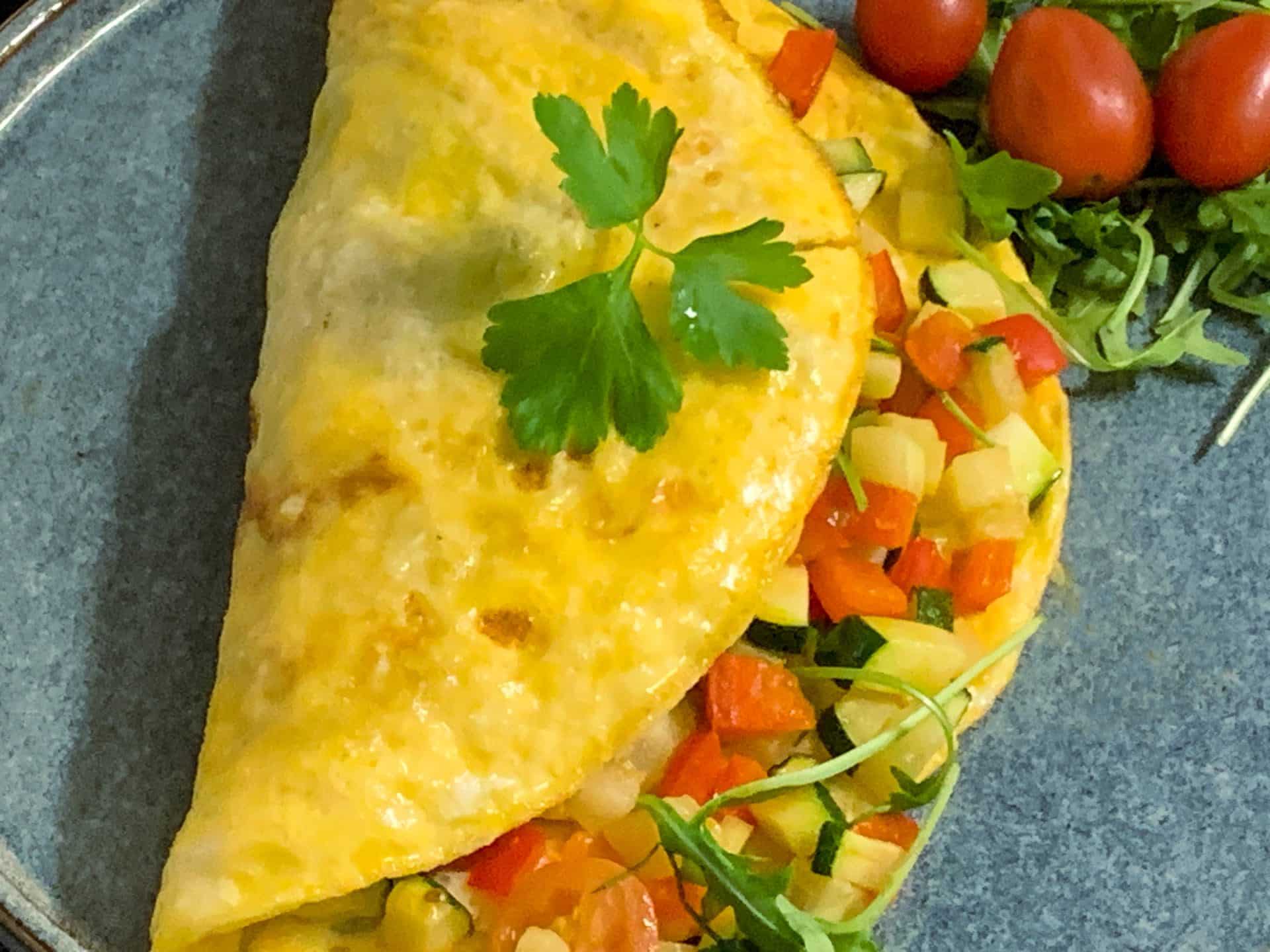 Omlet bez mąki
