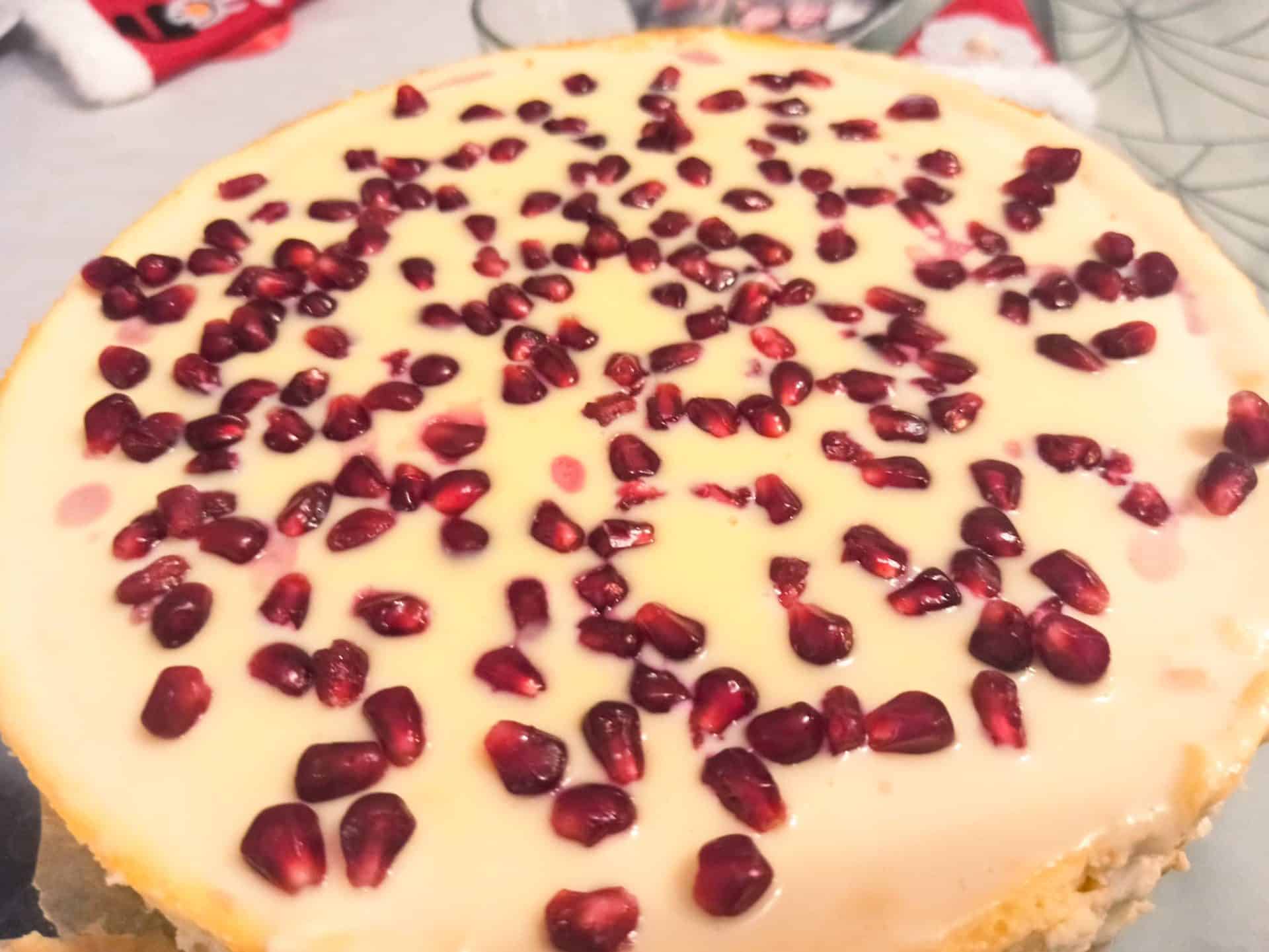 Sernik z mango