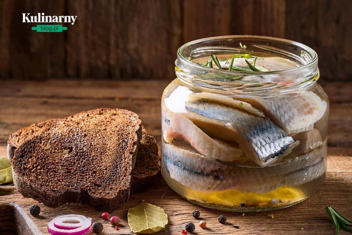 Śledzie w oleju 1 Śledzie w oleju