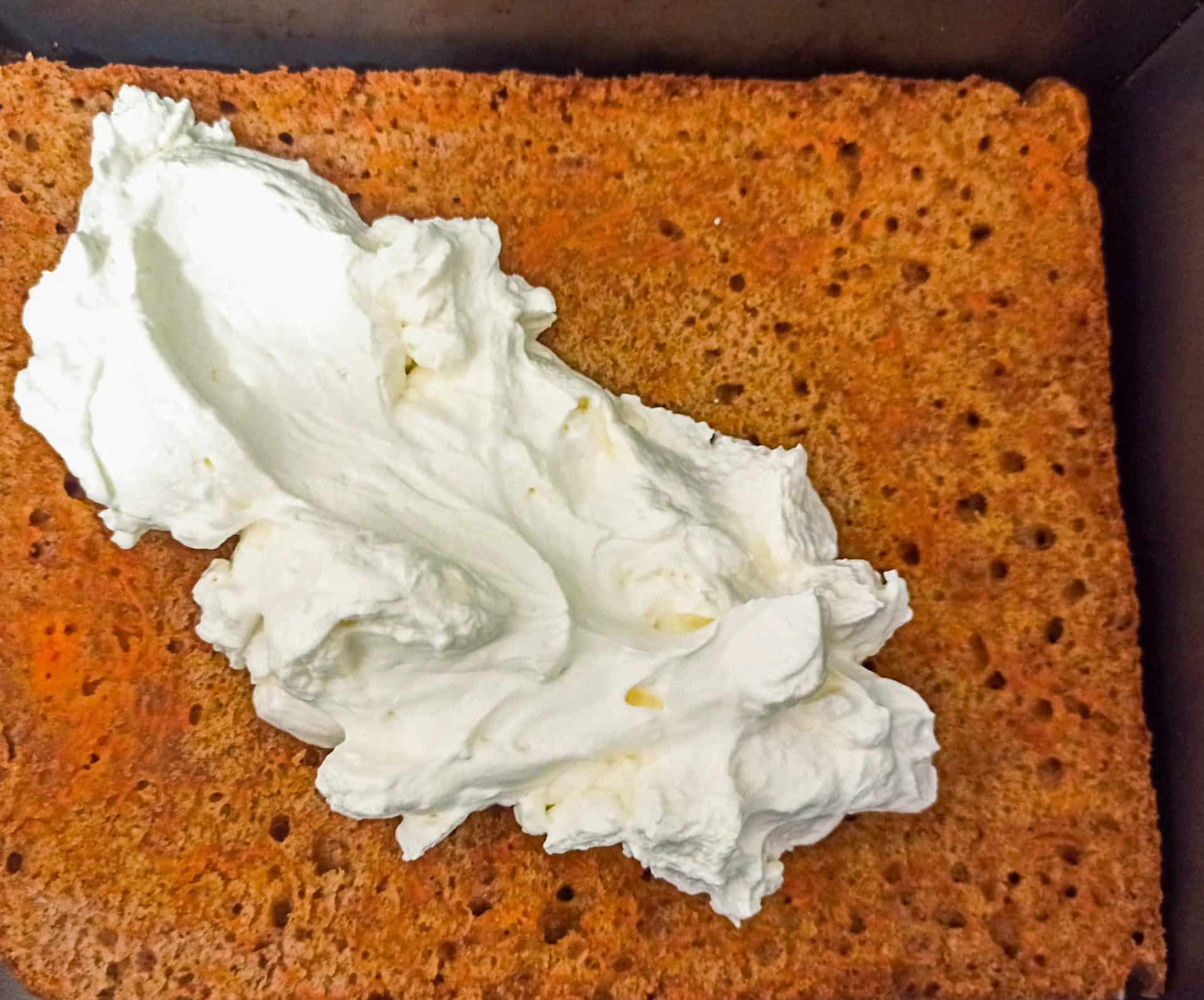 Ciasto marchewkowe z galaretką