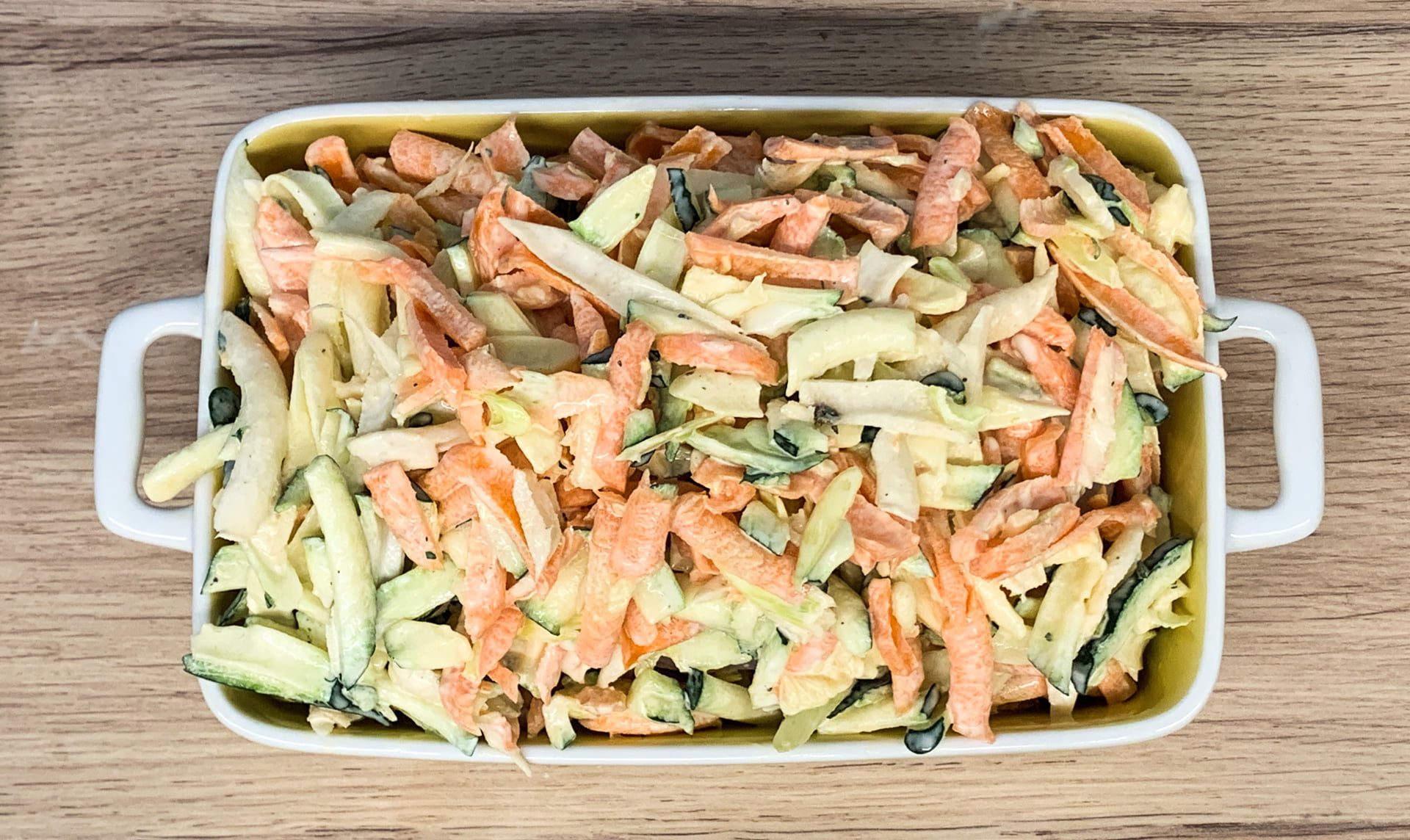 Zapiekany filet z kurczaka z serem i warzywami