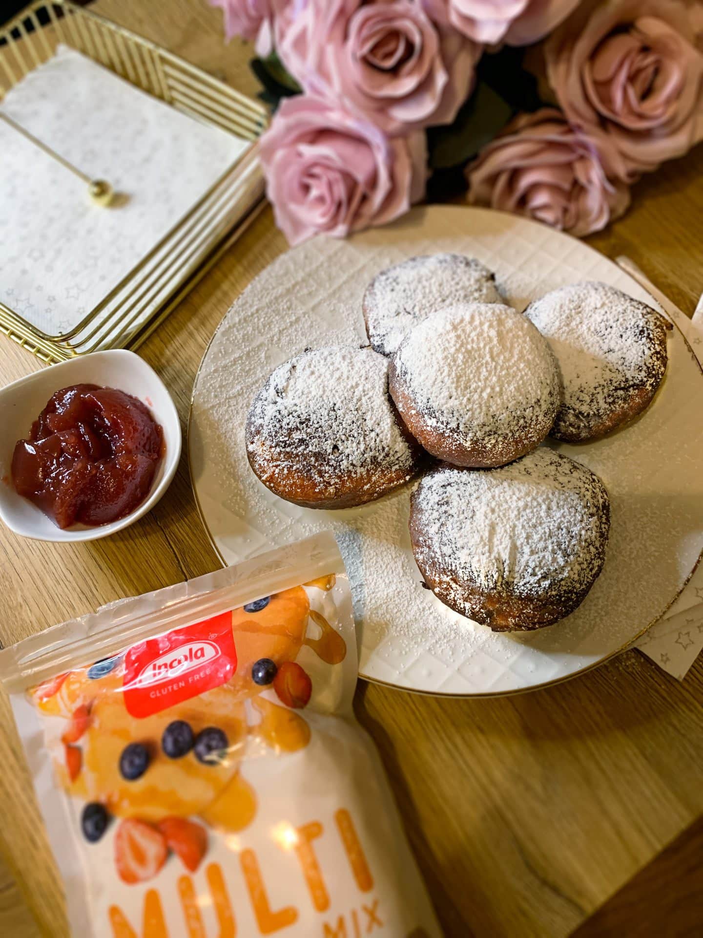 Pączki bezglutenowe