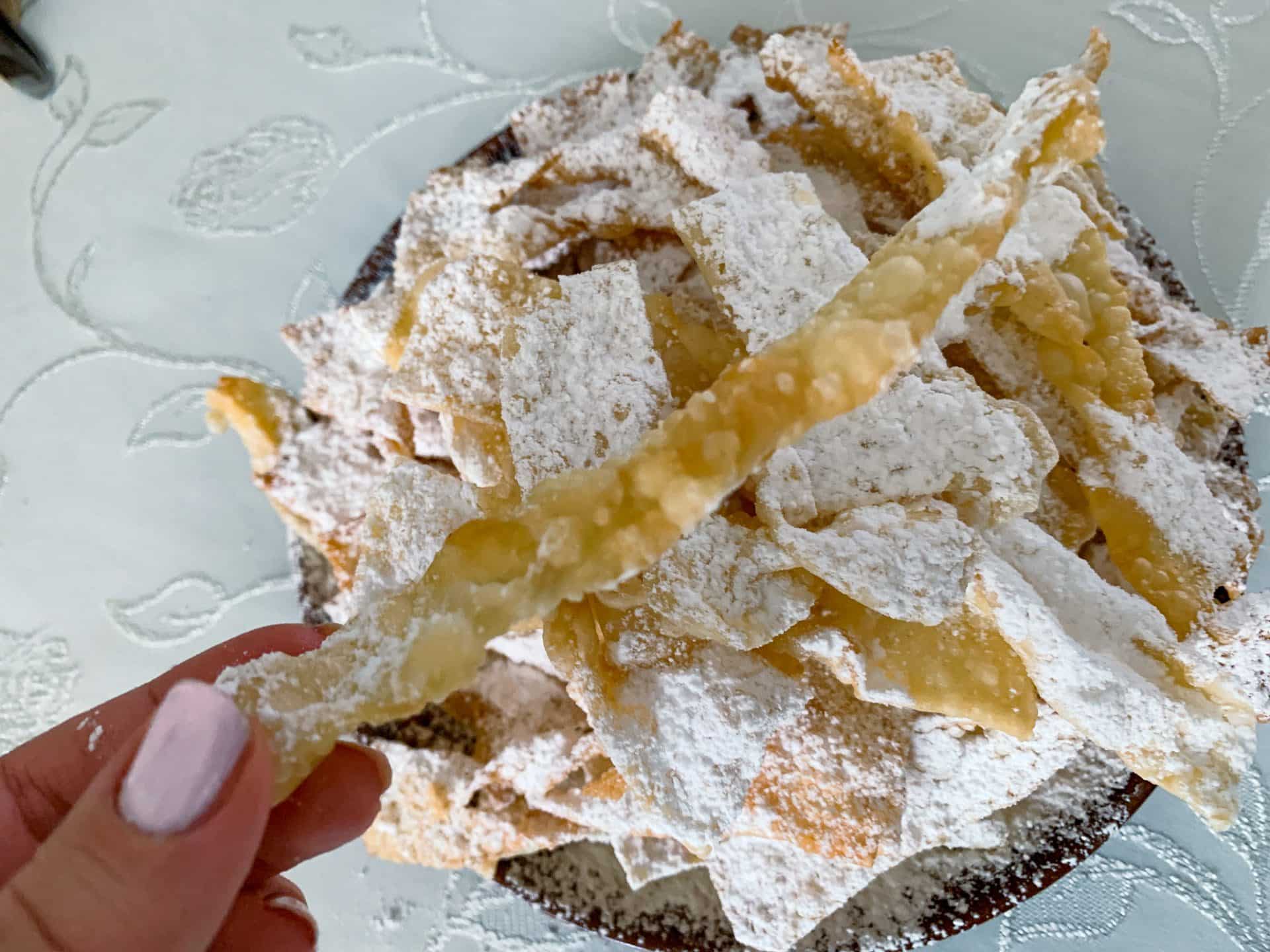 Faworki bezglutenowe