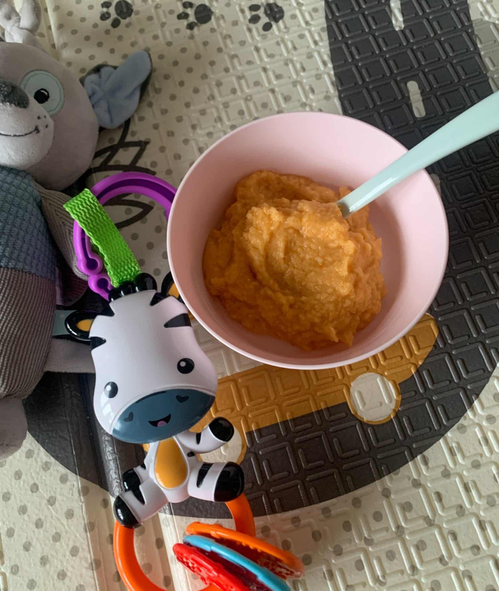 Zupa warzywna na króliku dla niemowląt