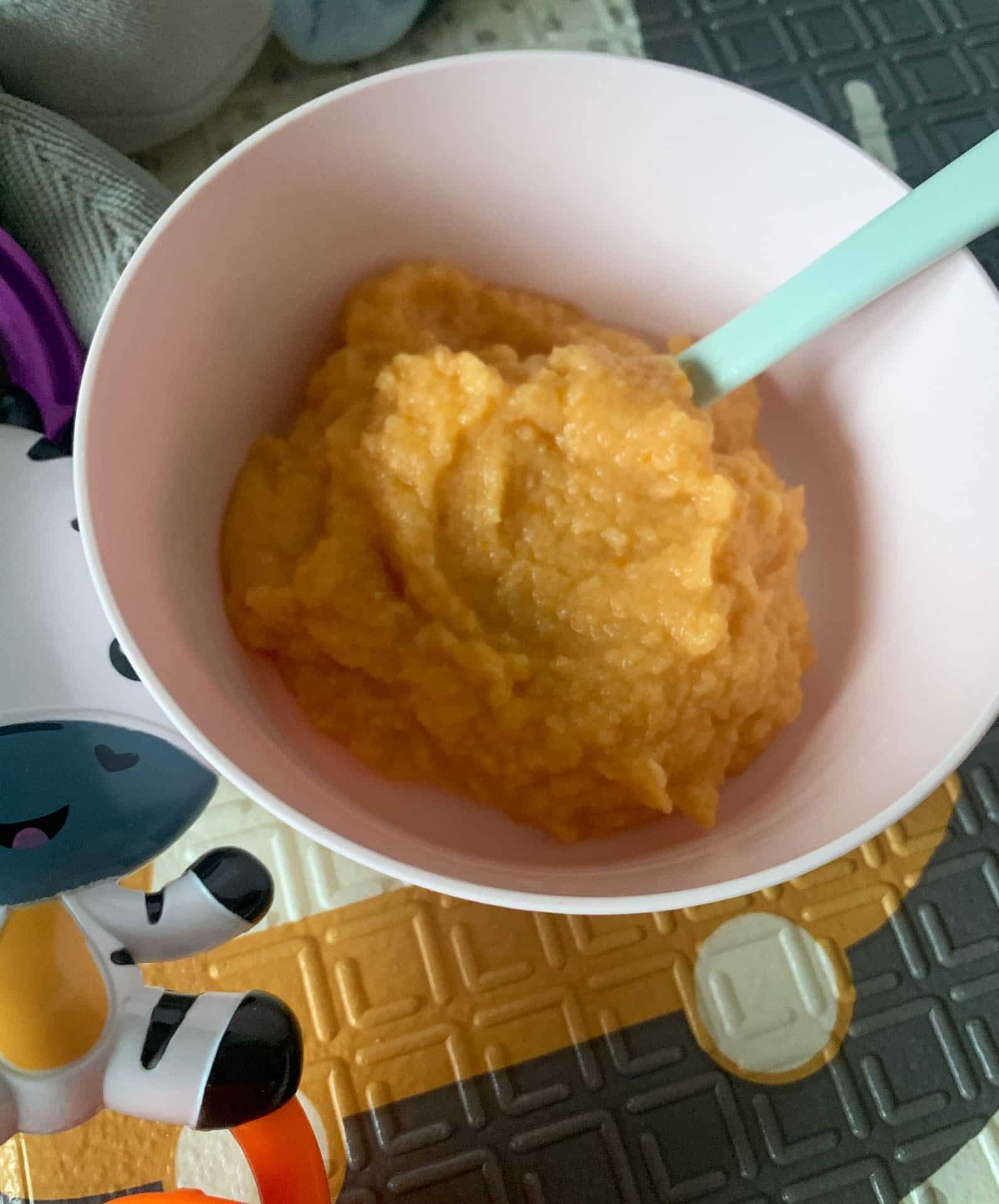 Zupa warzywna na króliku dla niemowląt