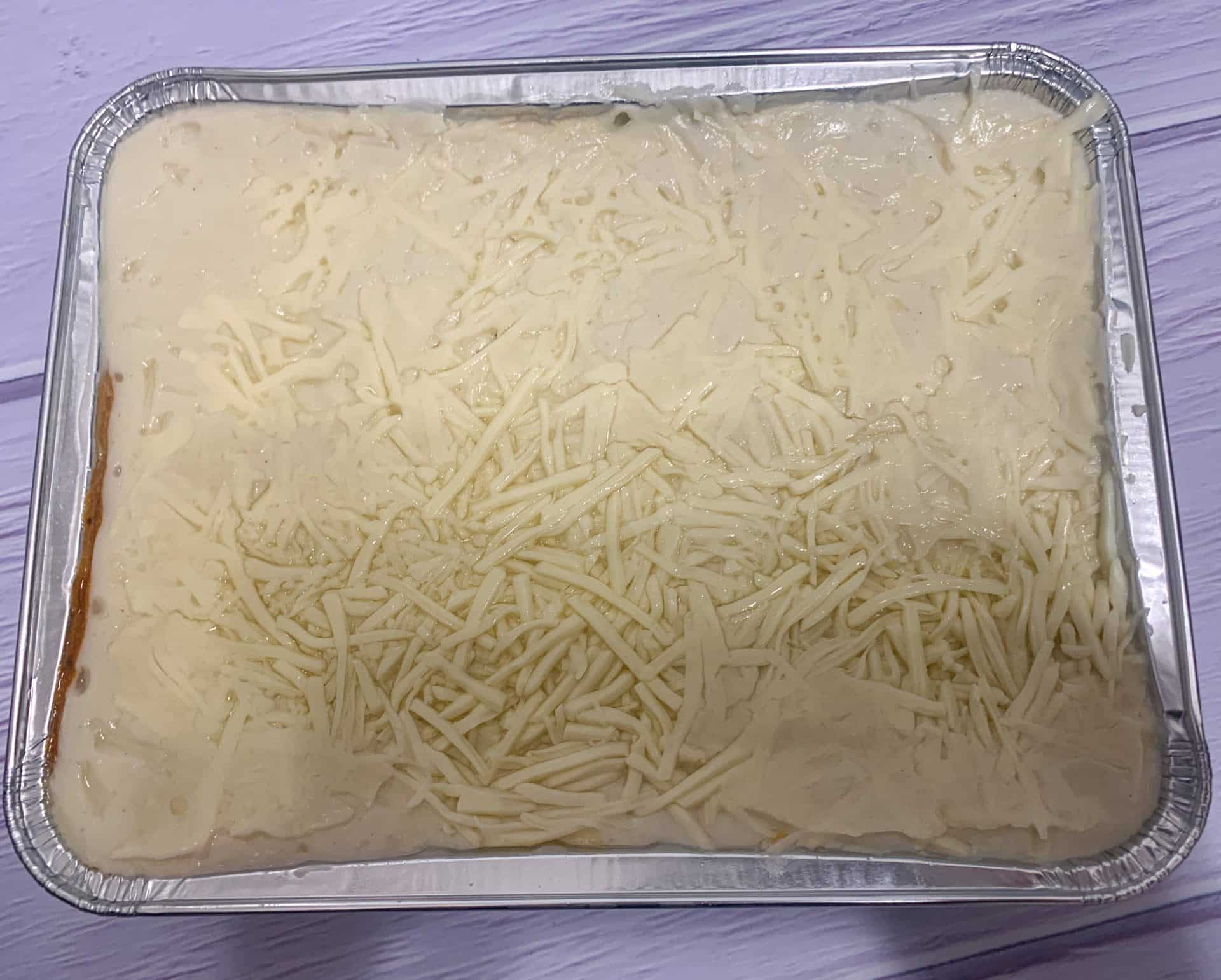 Lasagne z Biedronki [TEST]