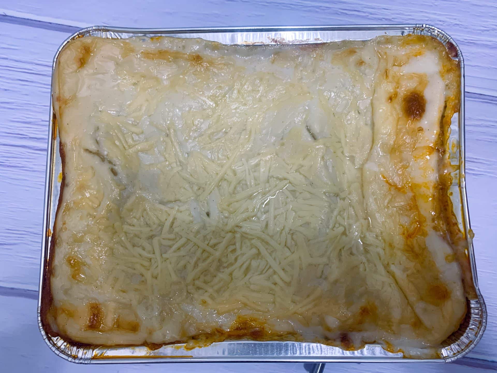 Lasagne z Biedronki [TEST]